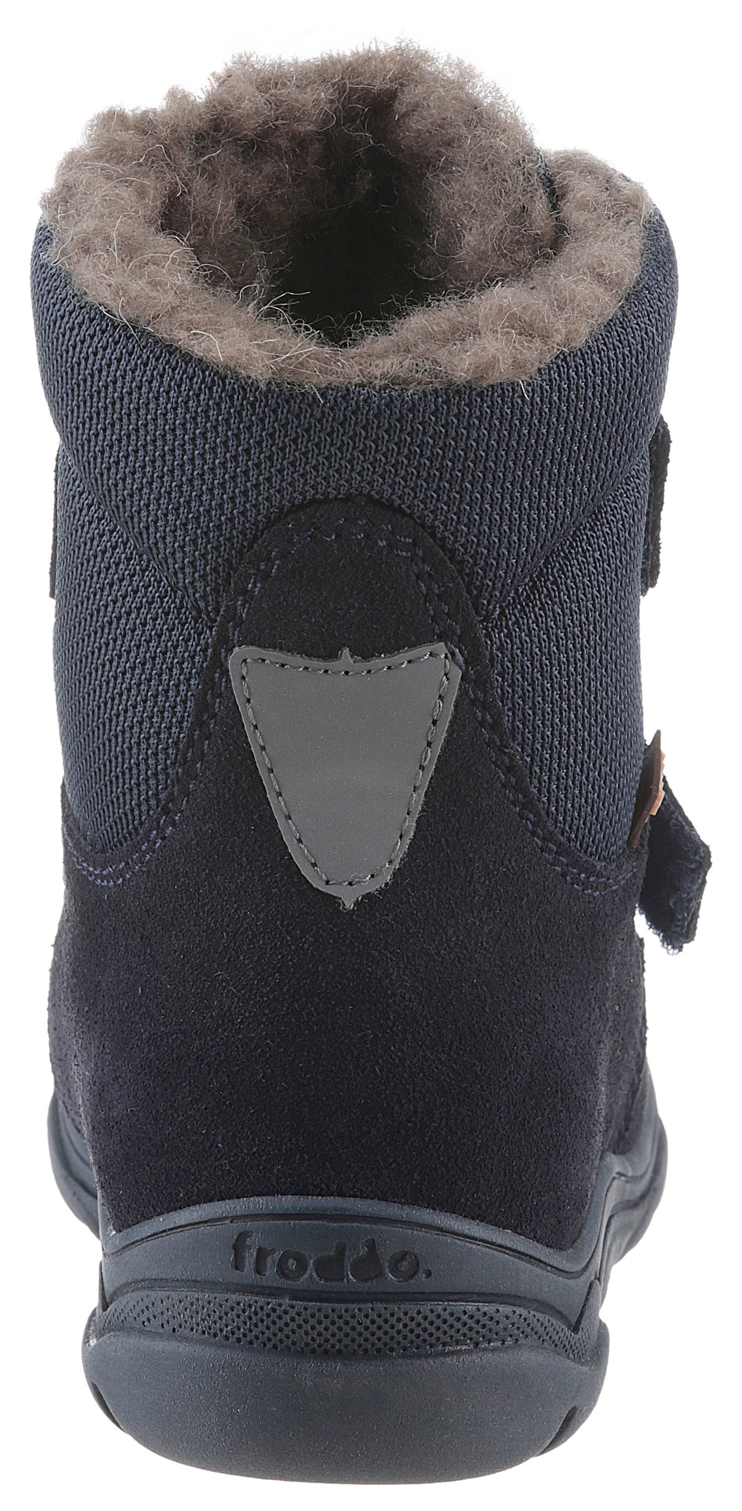 froddo® Winterlaarzen LINZ WOOL TEX HIGH Sneeuwlaars, klittenbandlaars, winterschoen met wolvoering