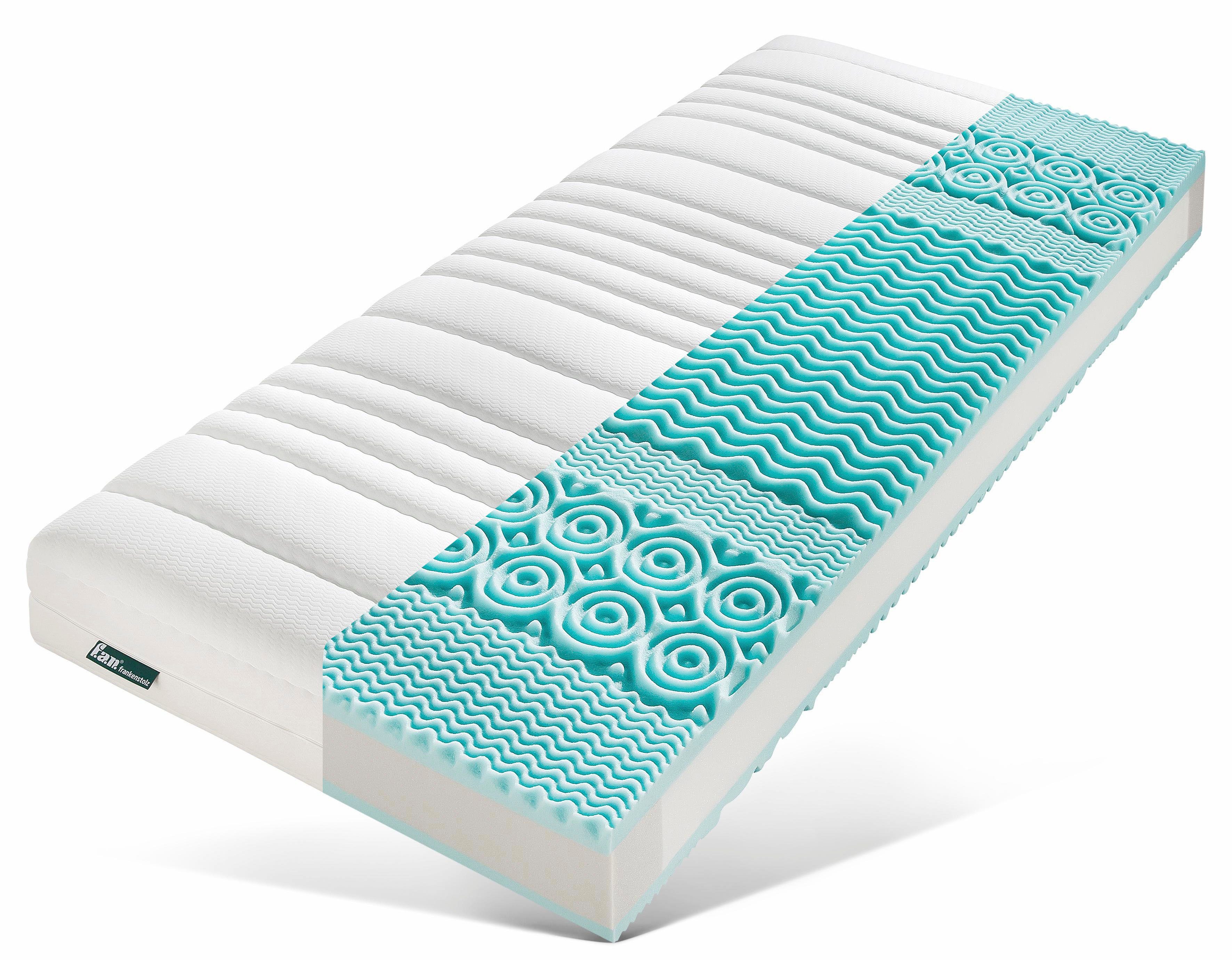 f.a.n. Frankenstolz Pocketveringsmatras Per cv top T zeer goede drukvermindering bij de schouders - bestseller! hoogte 24 cm pocketvering matrassen