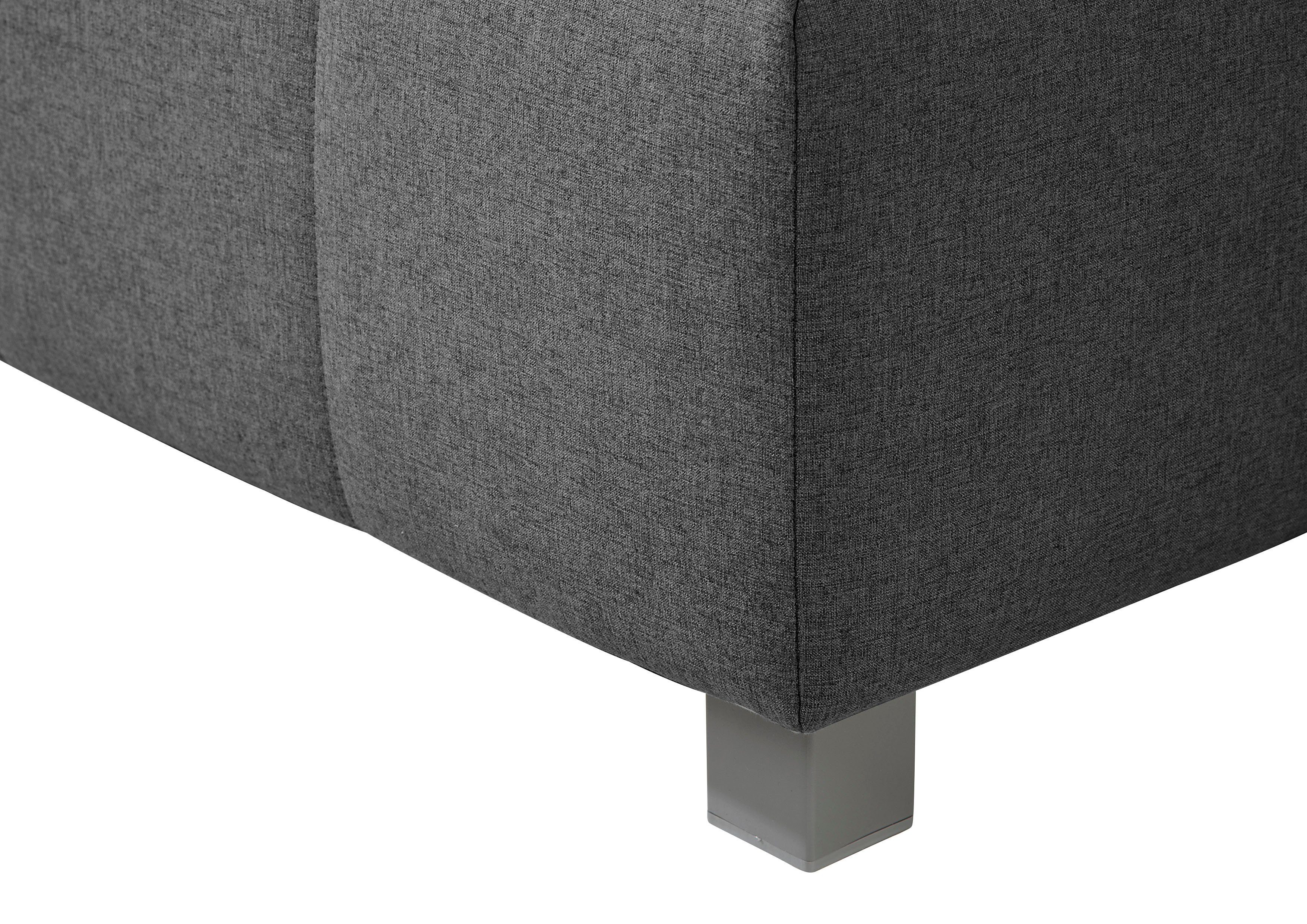 Maintal Bed Mailo met hoofdbord & bedkist, 3 breedten, binnenvering- of bonell-matras