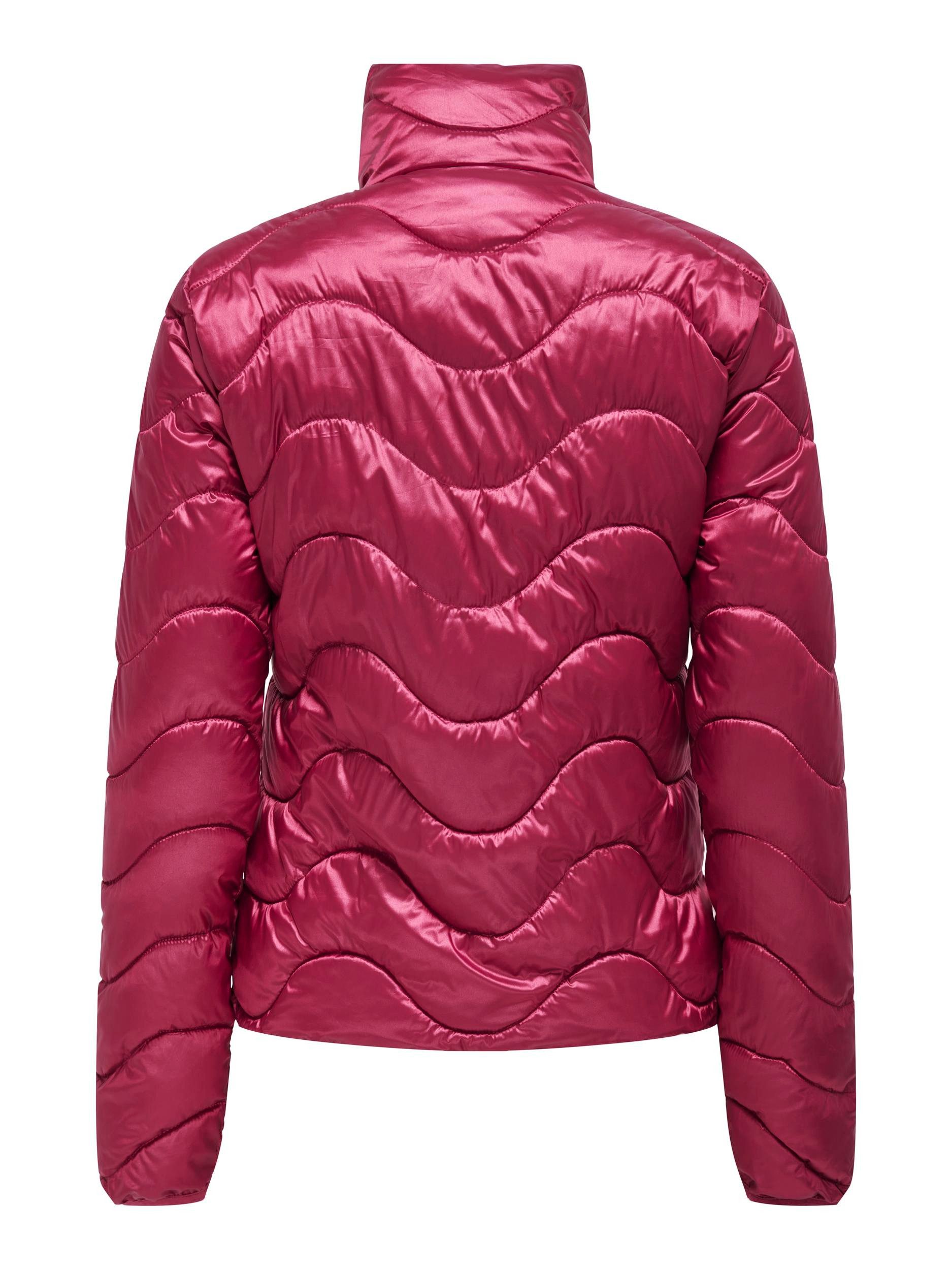 Only Gewatteerde jas ONLVEGA WAVE QUILTED JACKET CC OTW