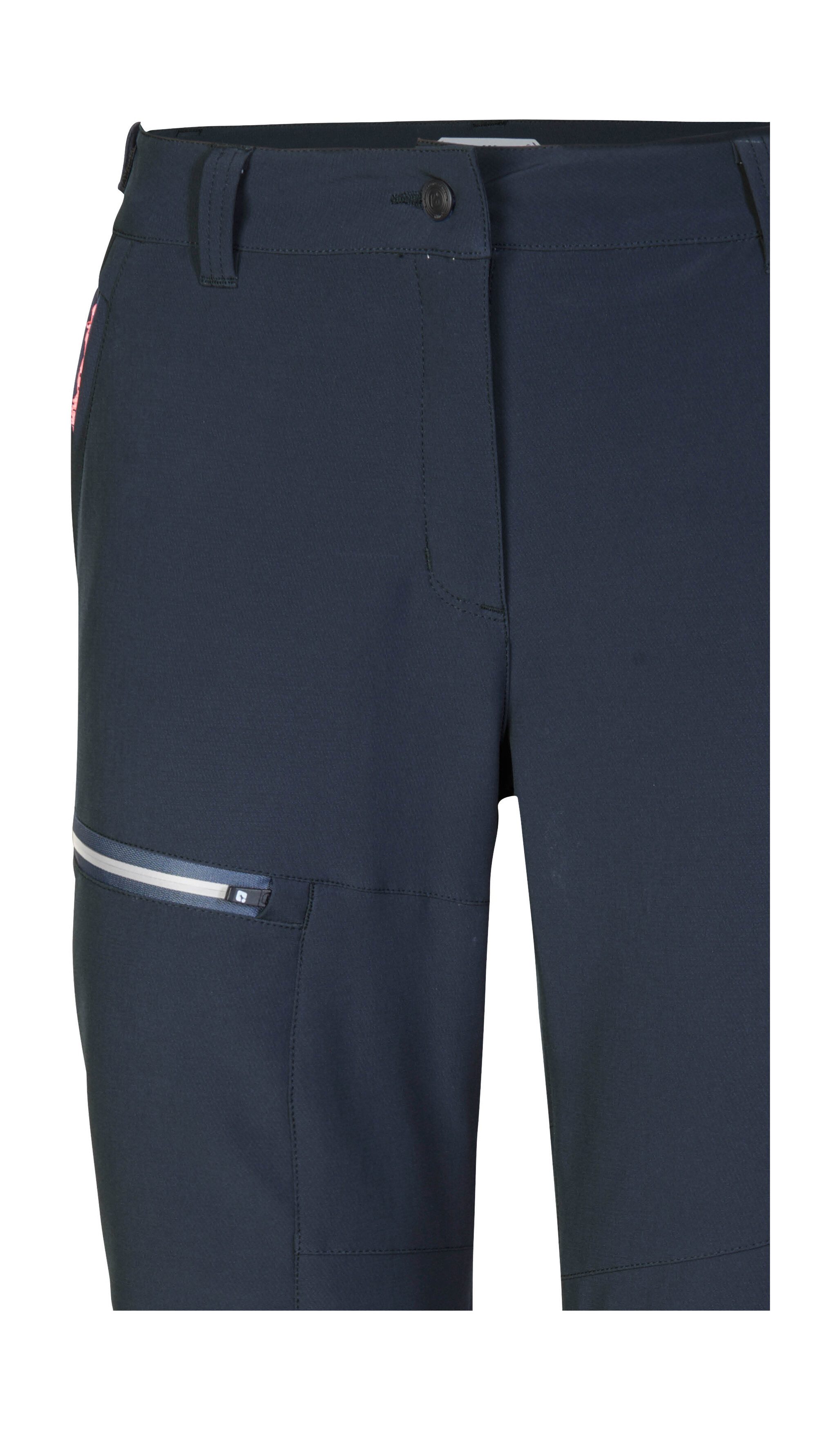 Killtec Functionele broek KOS 6 WMN PNTS Dames-functiebroek: comfort-stretch, waterafstotend, PFAS-vrij