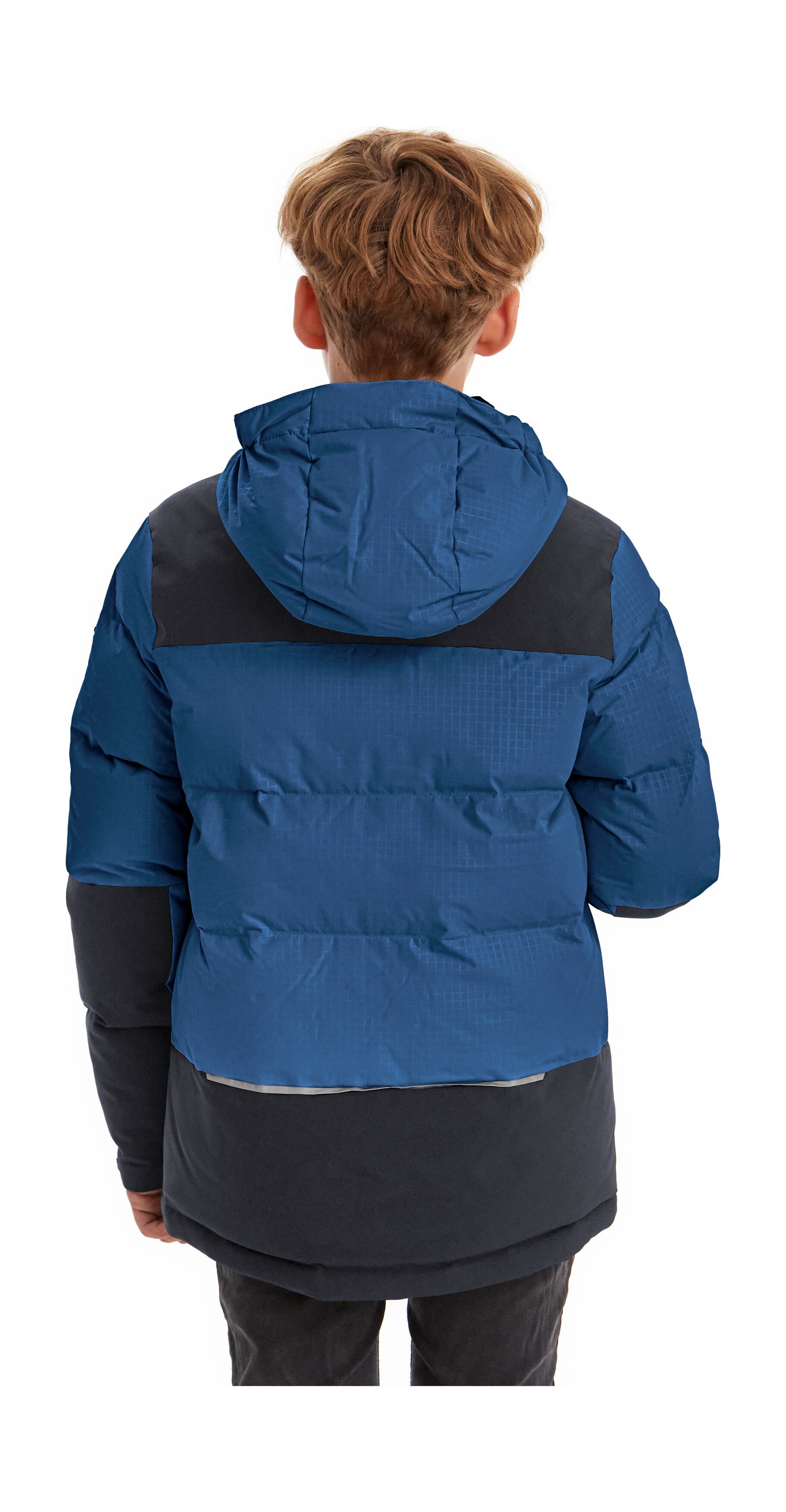 Killtec Gewatteerde jas KOW 31 BYS QLTD JCKT Kinder winterjas, gevoerd, wind- en waterafstotend, ademend