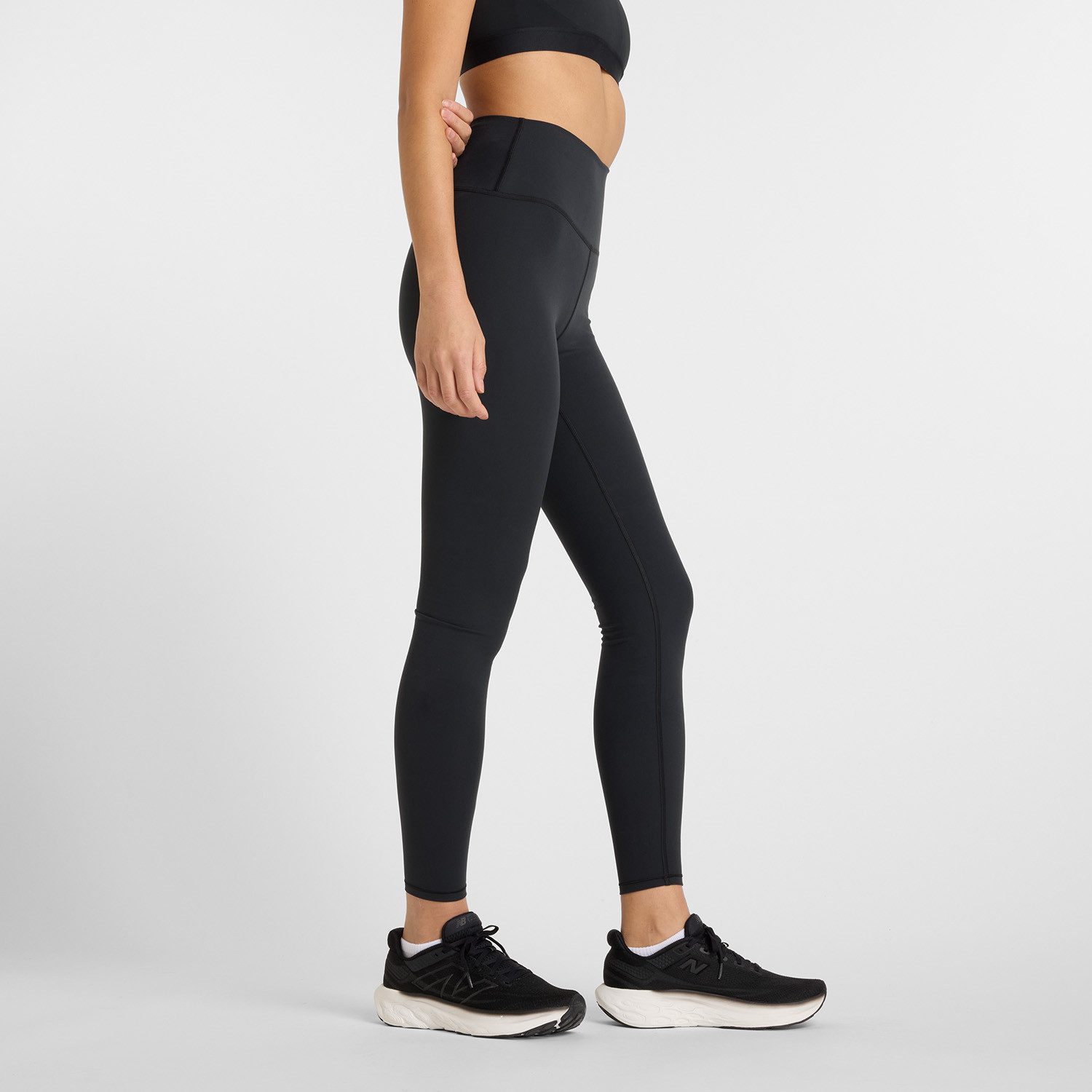 New Balance Runningtights NB Harmony High Riseegging 27" EARTHHADOW
