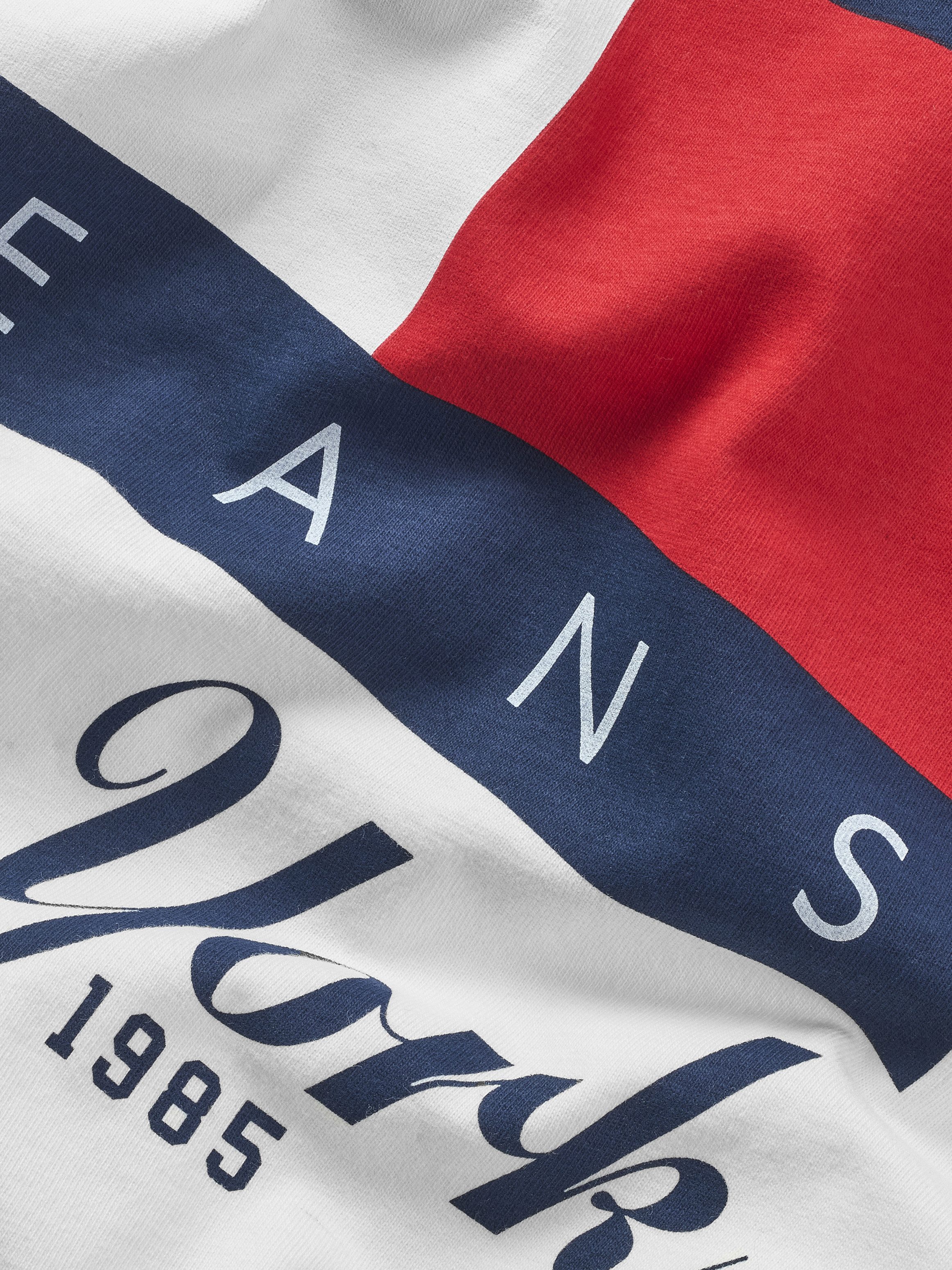 TOMMY JEANS T-shirt TJM REG HERITAGE FLAG TEE EXT