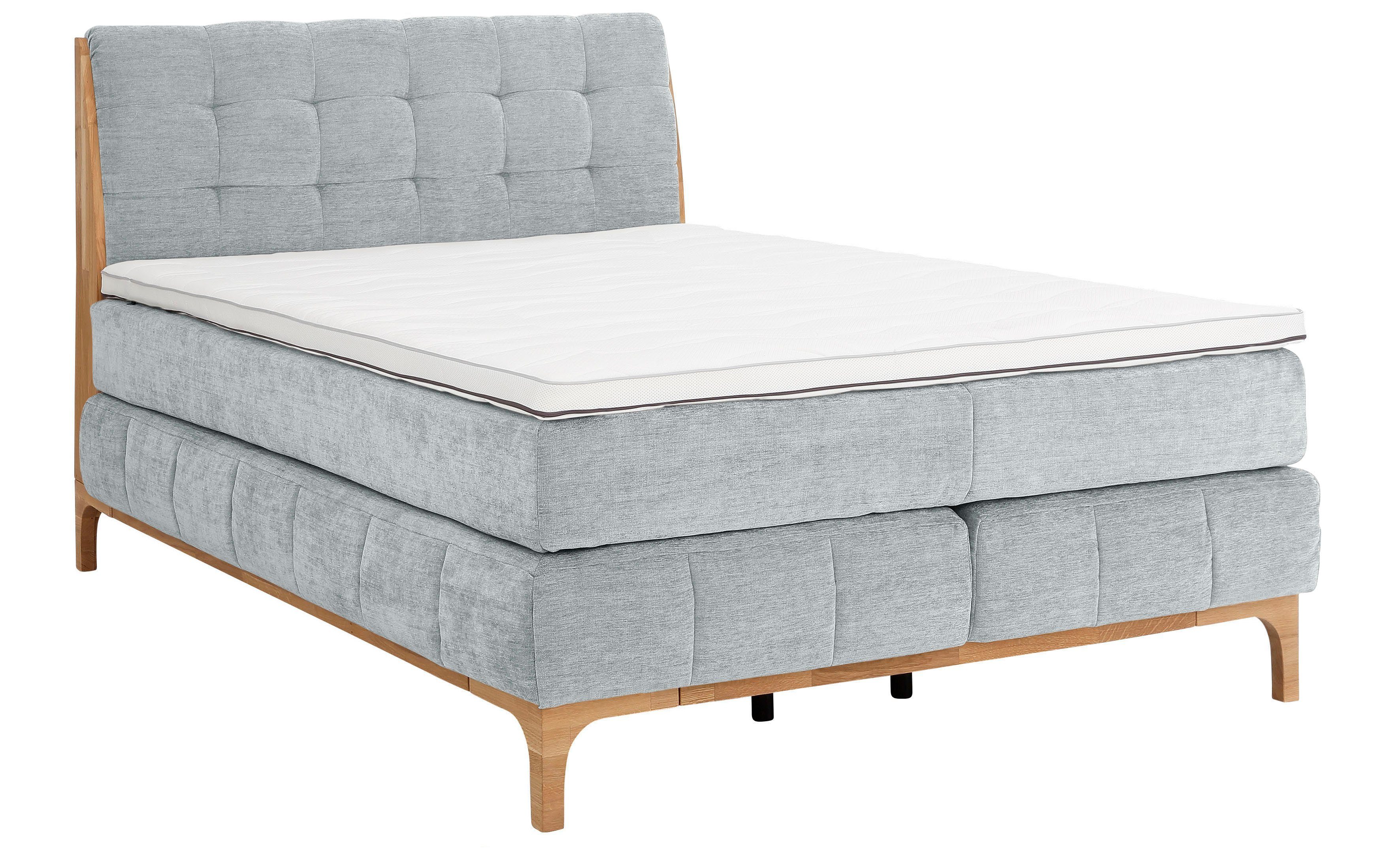 OTTO products Boxspring Jelle met gecertificeerde, gerecyclede overtrekstoffen, verschillende uitvoeringen, ook hardheid 4 te bestellen! (5 stuks)