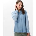 brax klassieke blouse style vivian blauw