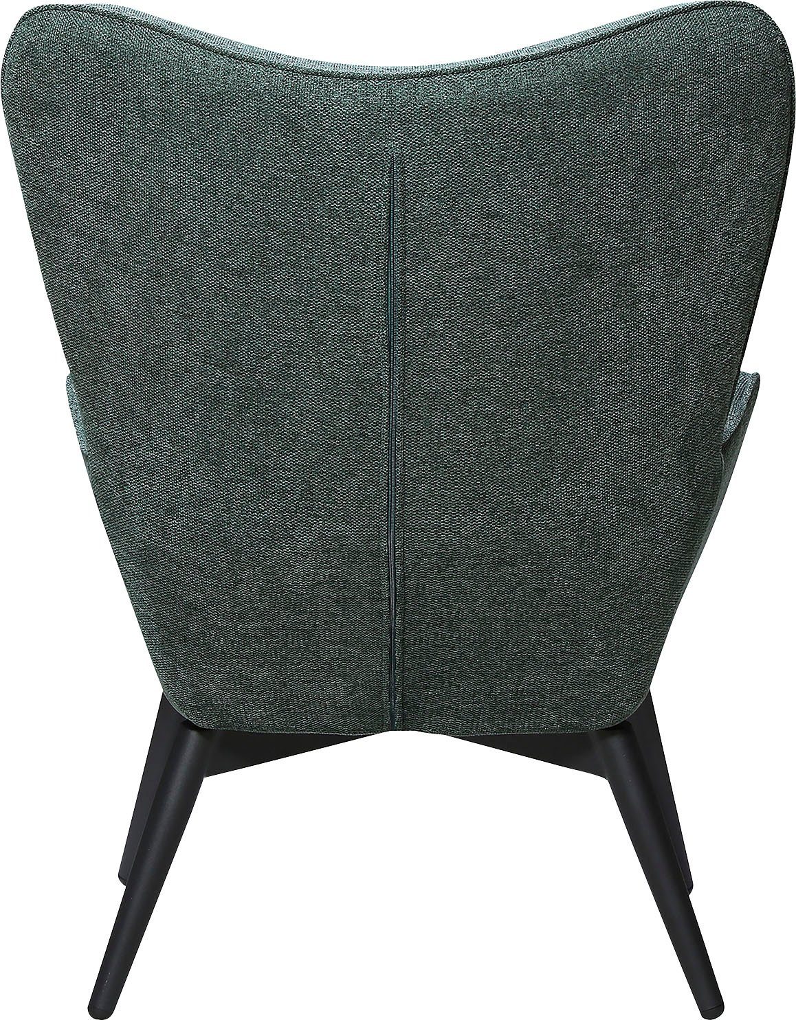 SalesFever Fauteuil Decoratieve knopen in de rugleuning (1 stuk)