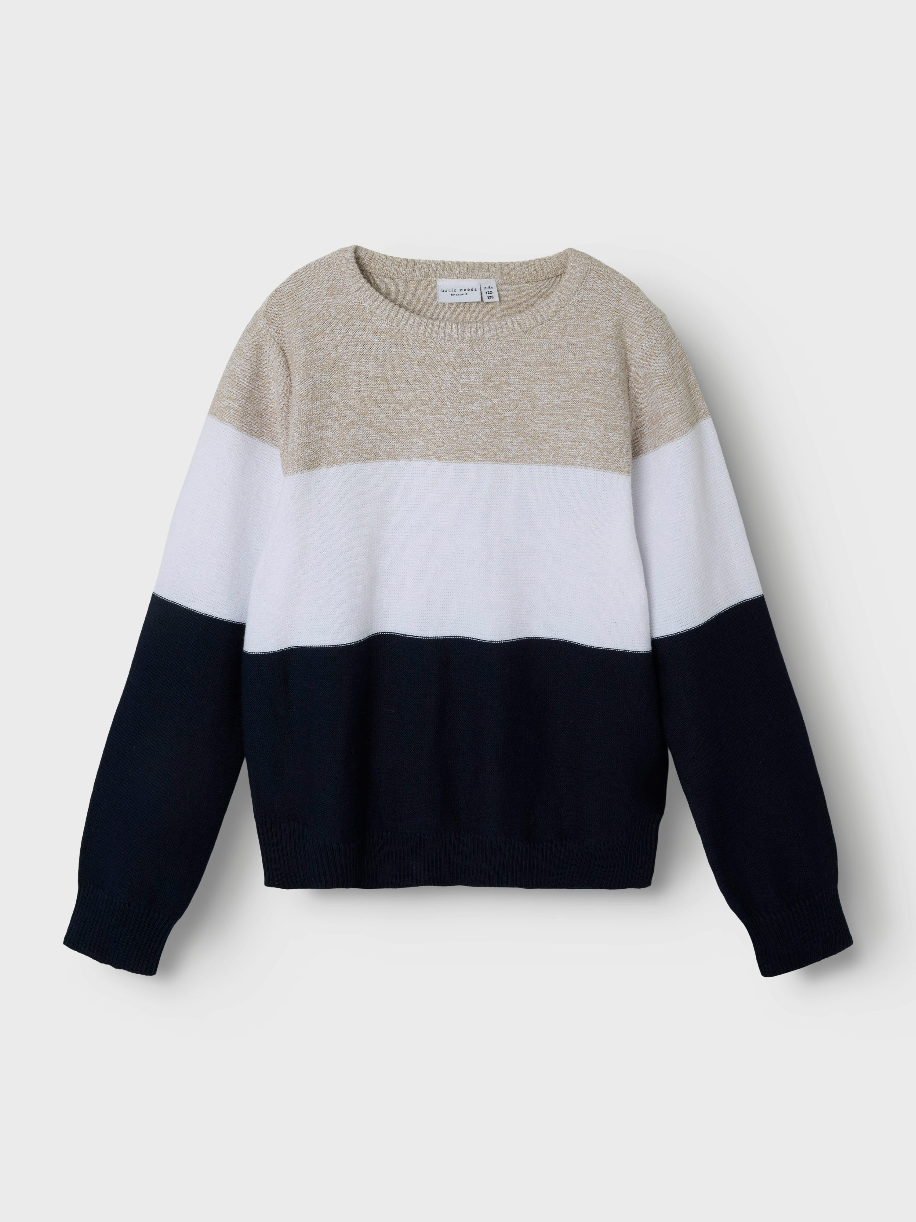 Name It Trui met ronde hals NKMVOHAN LS KNIT