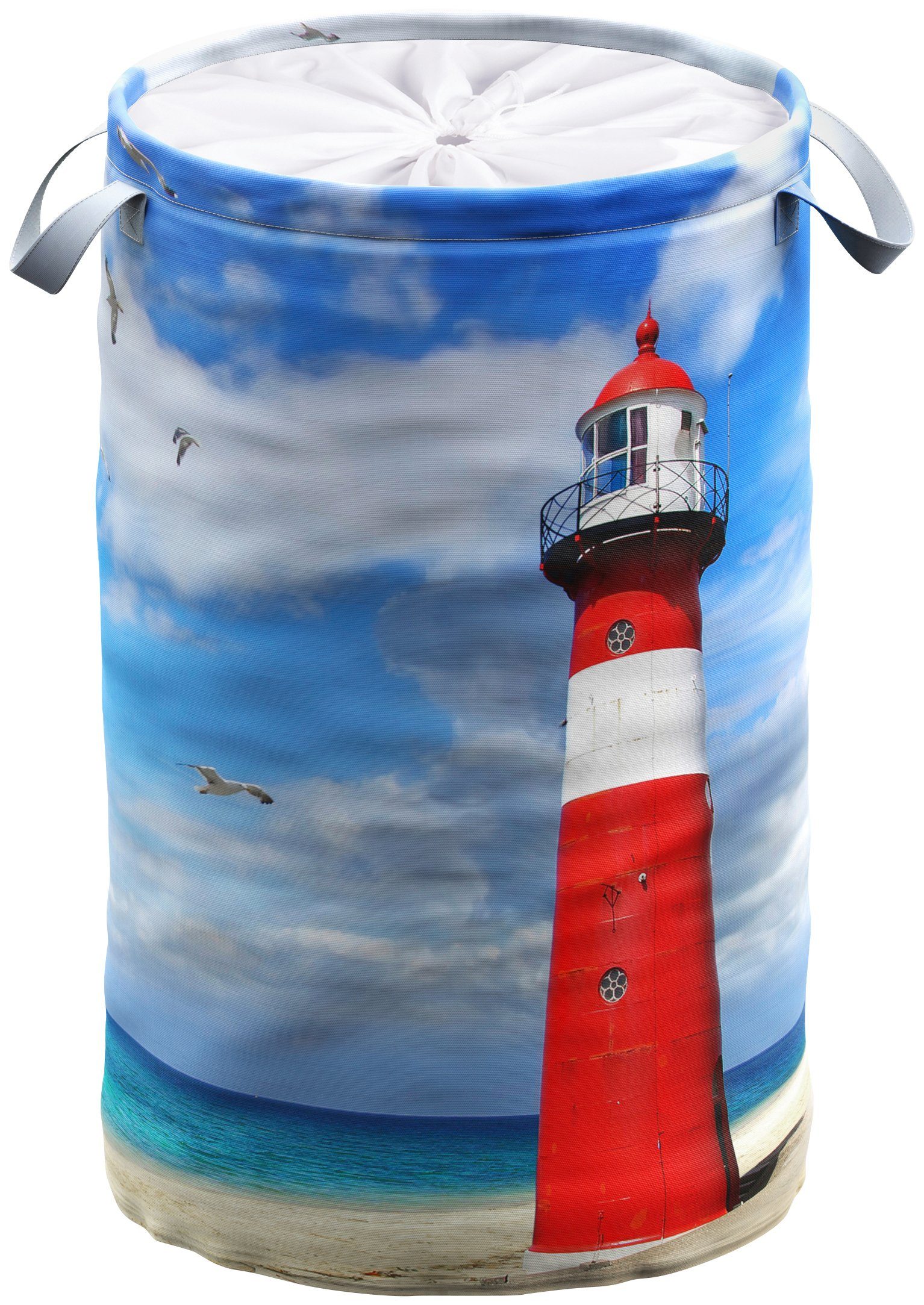 Sanilo Wasmand Vuurtoren wasmanden rood