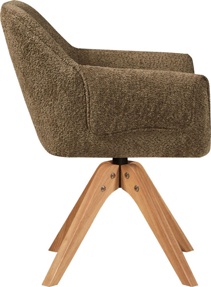 Kayoom Stoel Dian 225, BESTSELLER! comfortabel, mooi gevormd ontwerp (1 stuk)