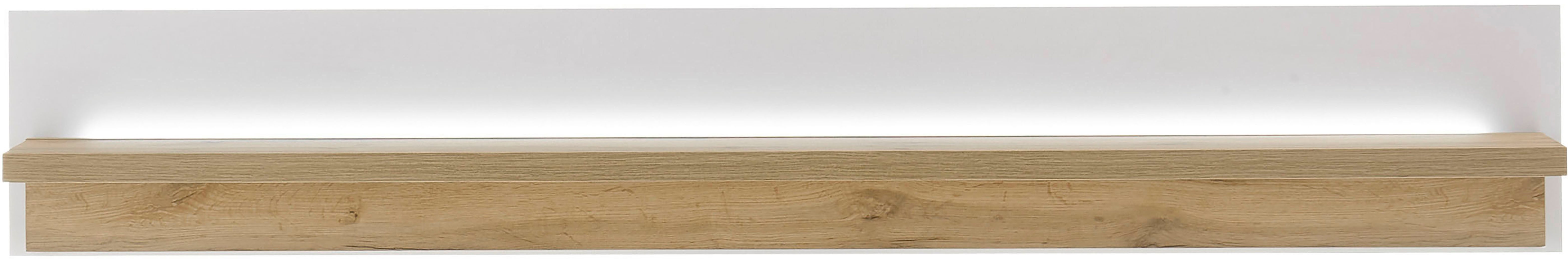 INOSIGN Wandrek Long Island in moderne trendkleur, inclusief verlichting