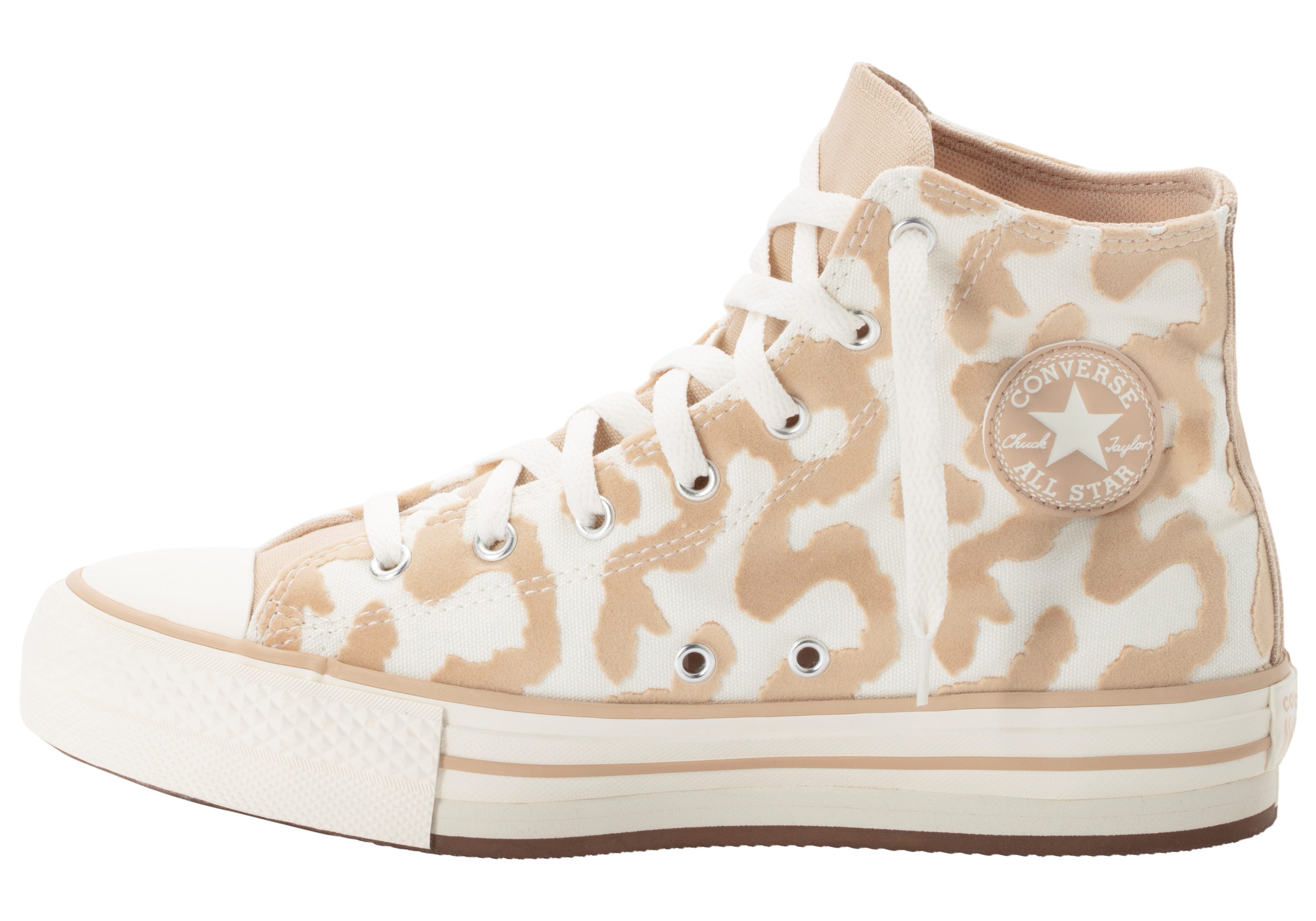 Converse Sneakers CHUCK TAYLOR ALL STAR EVA LIFT LEOPARD