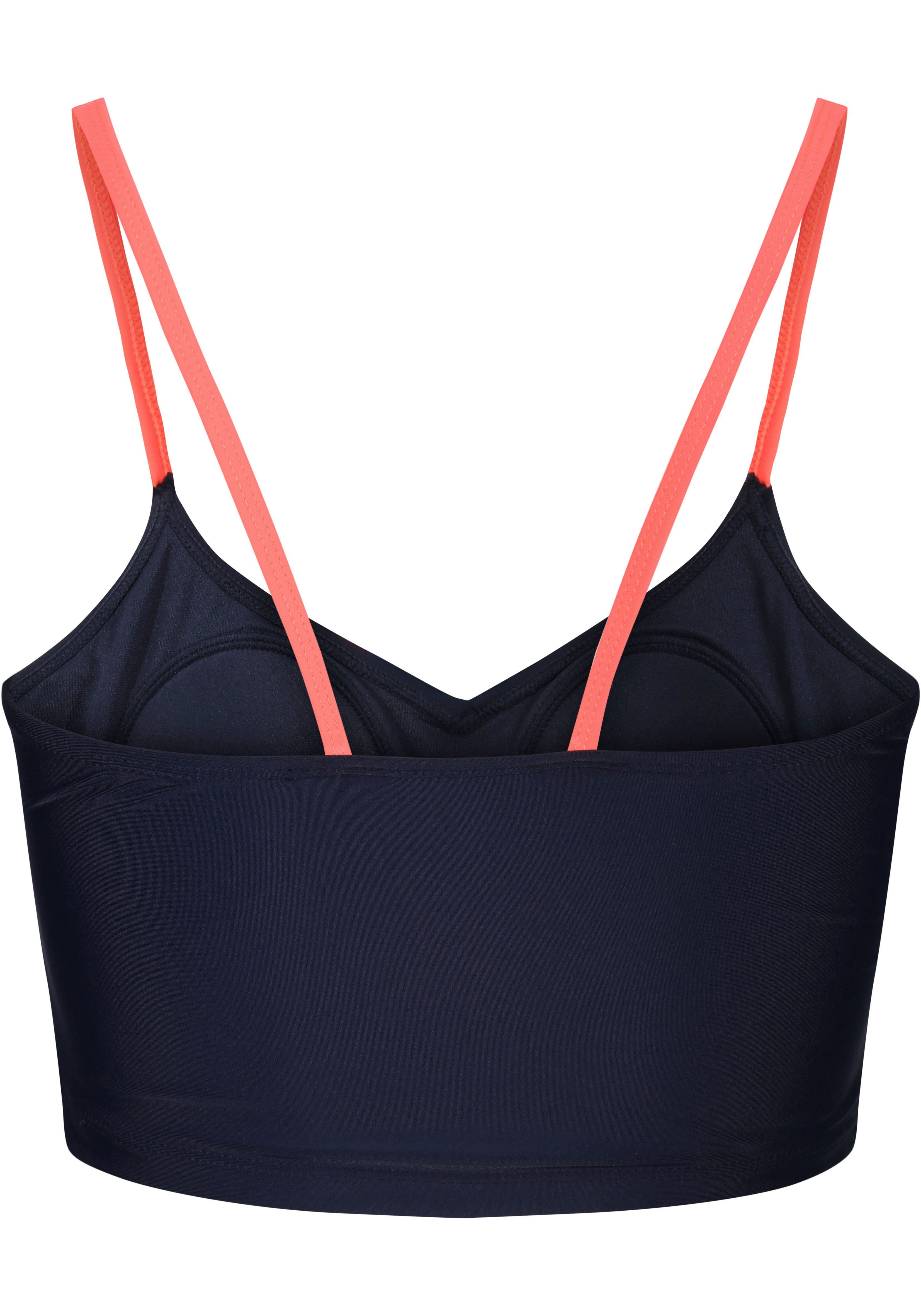 Reebok Tankini "Hana" met logo-opschrift opzij (set, 2 stuks)