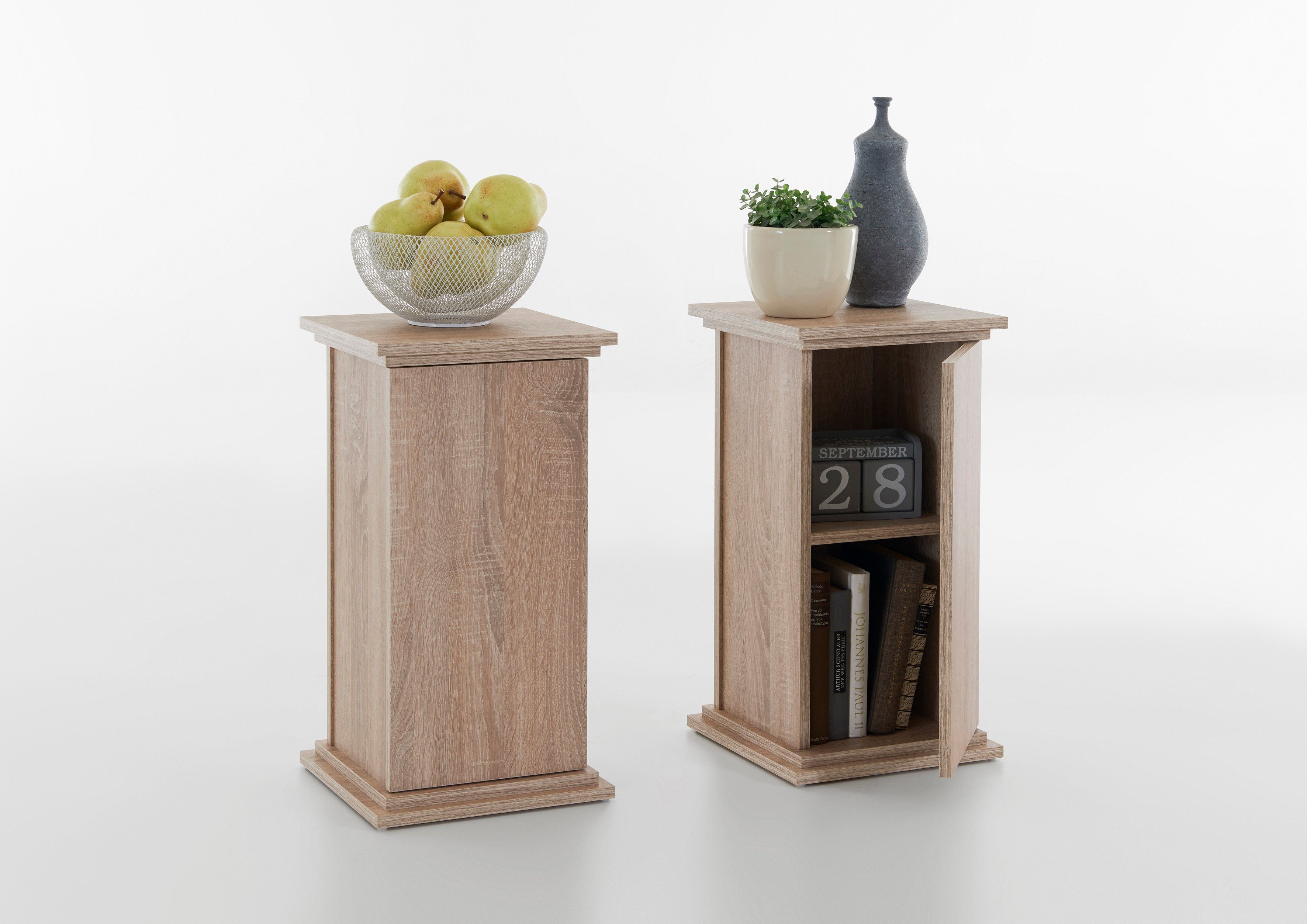 FMD Container Essex Breedte 30 cm bureaukasten beige