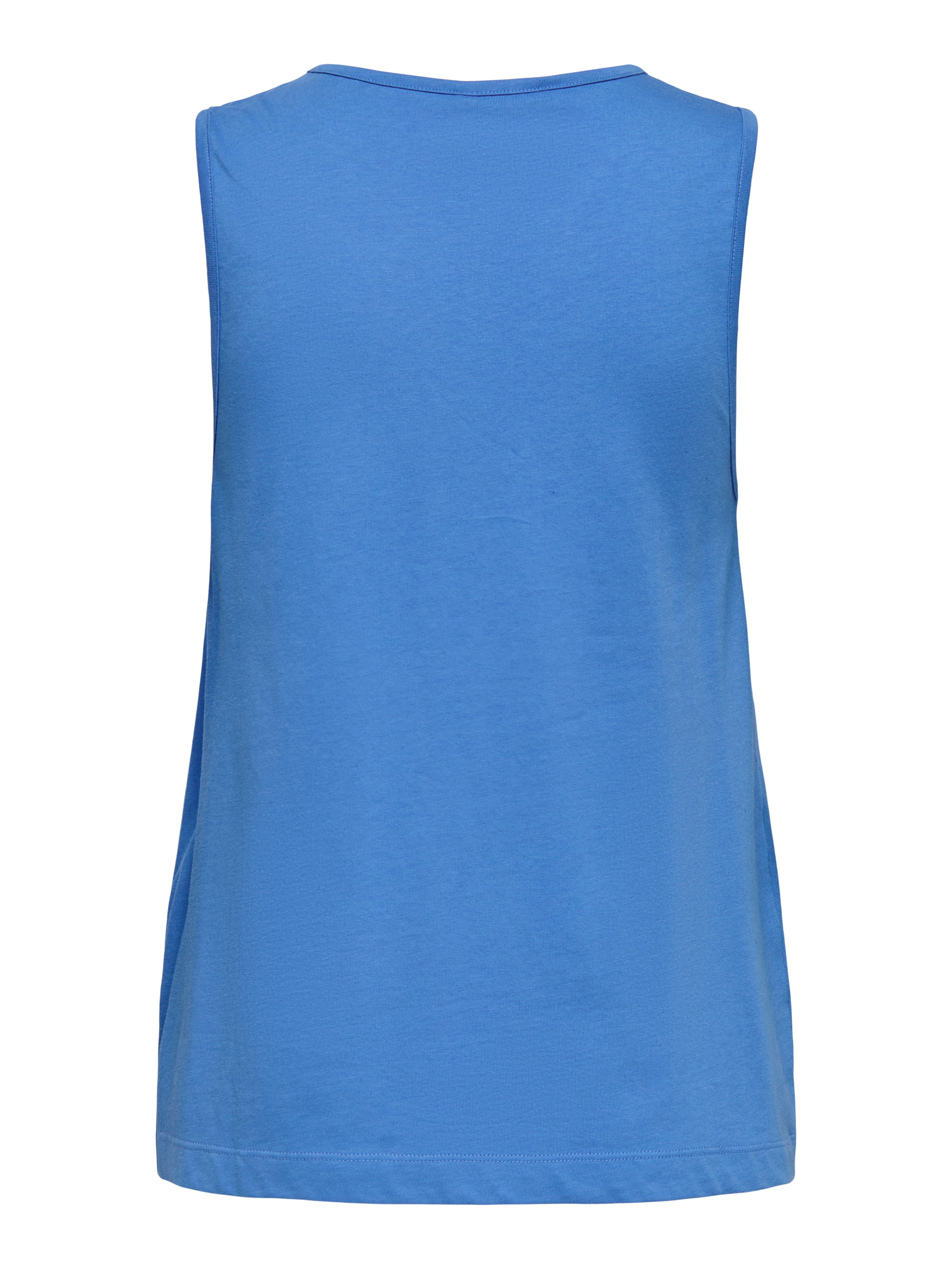 Only Kanten top ONLSHARON S/L O-NECK TOP JRS