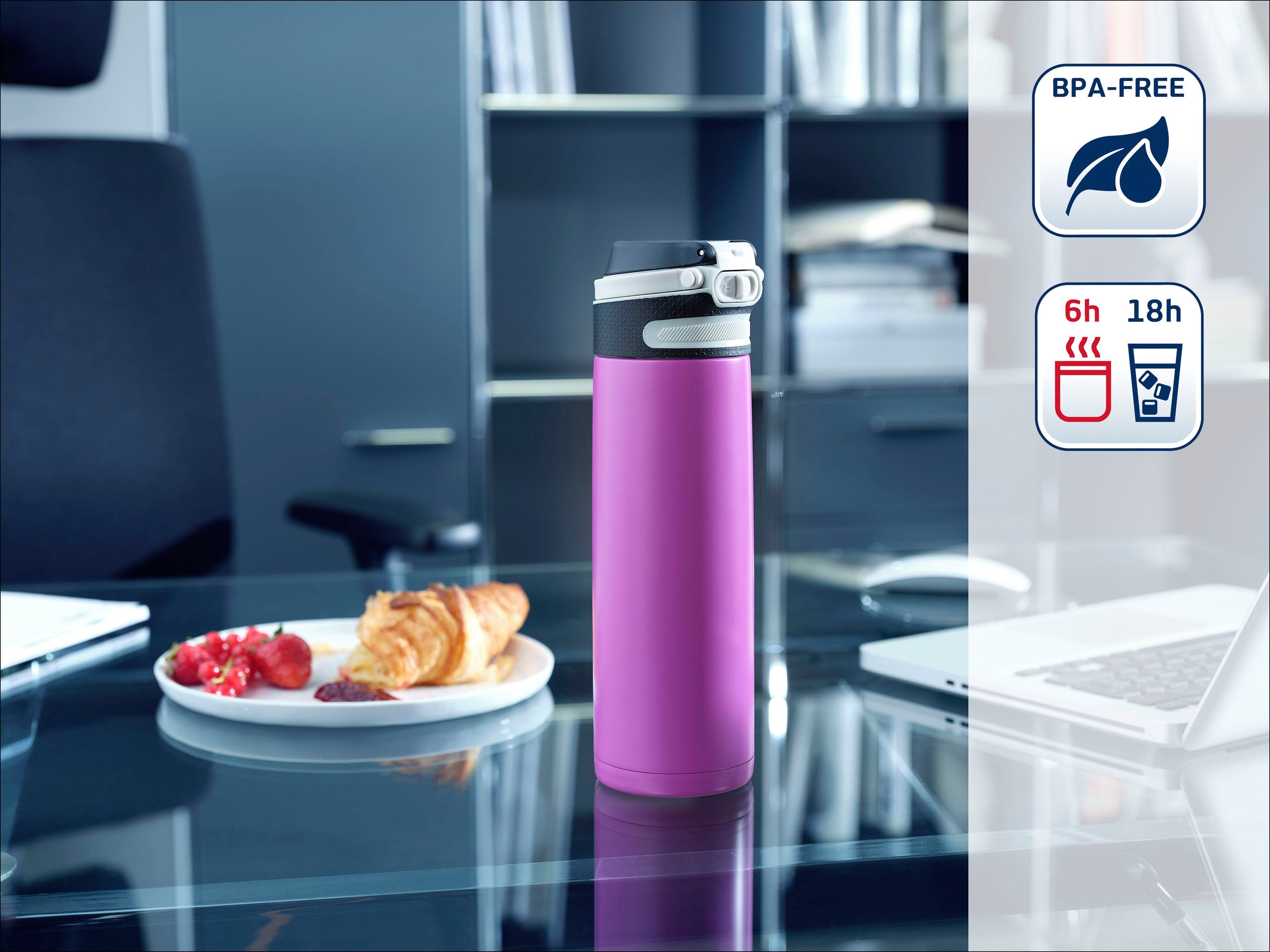 Leifheit Thermofles Flip 600 ml