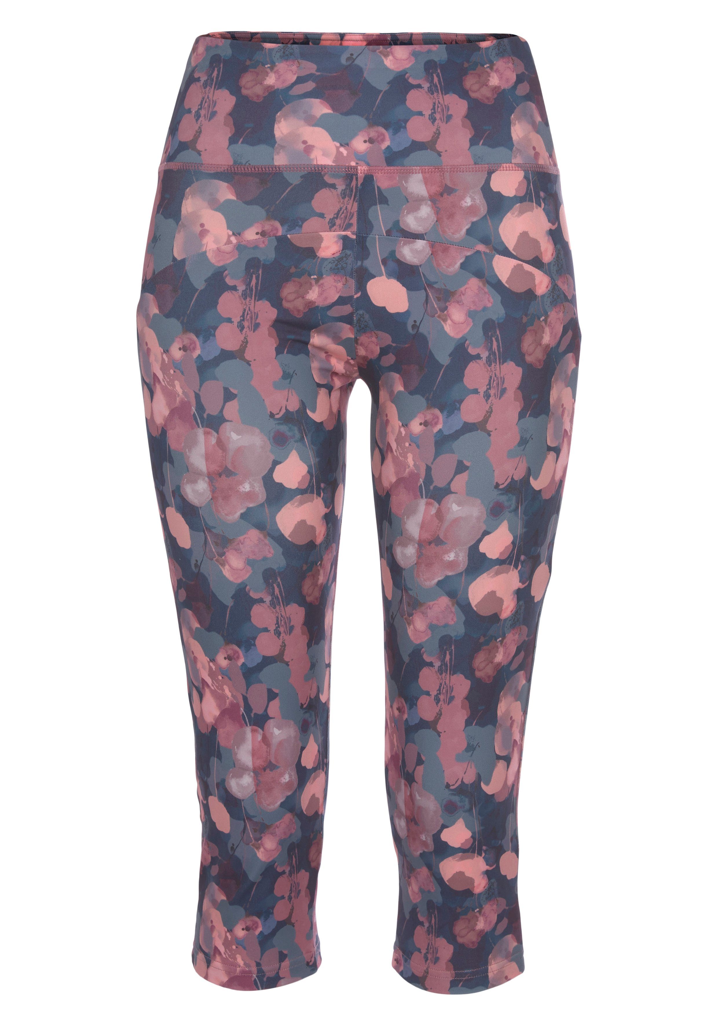 active by Lascana Caprilegging met siersluiting