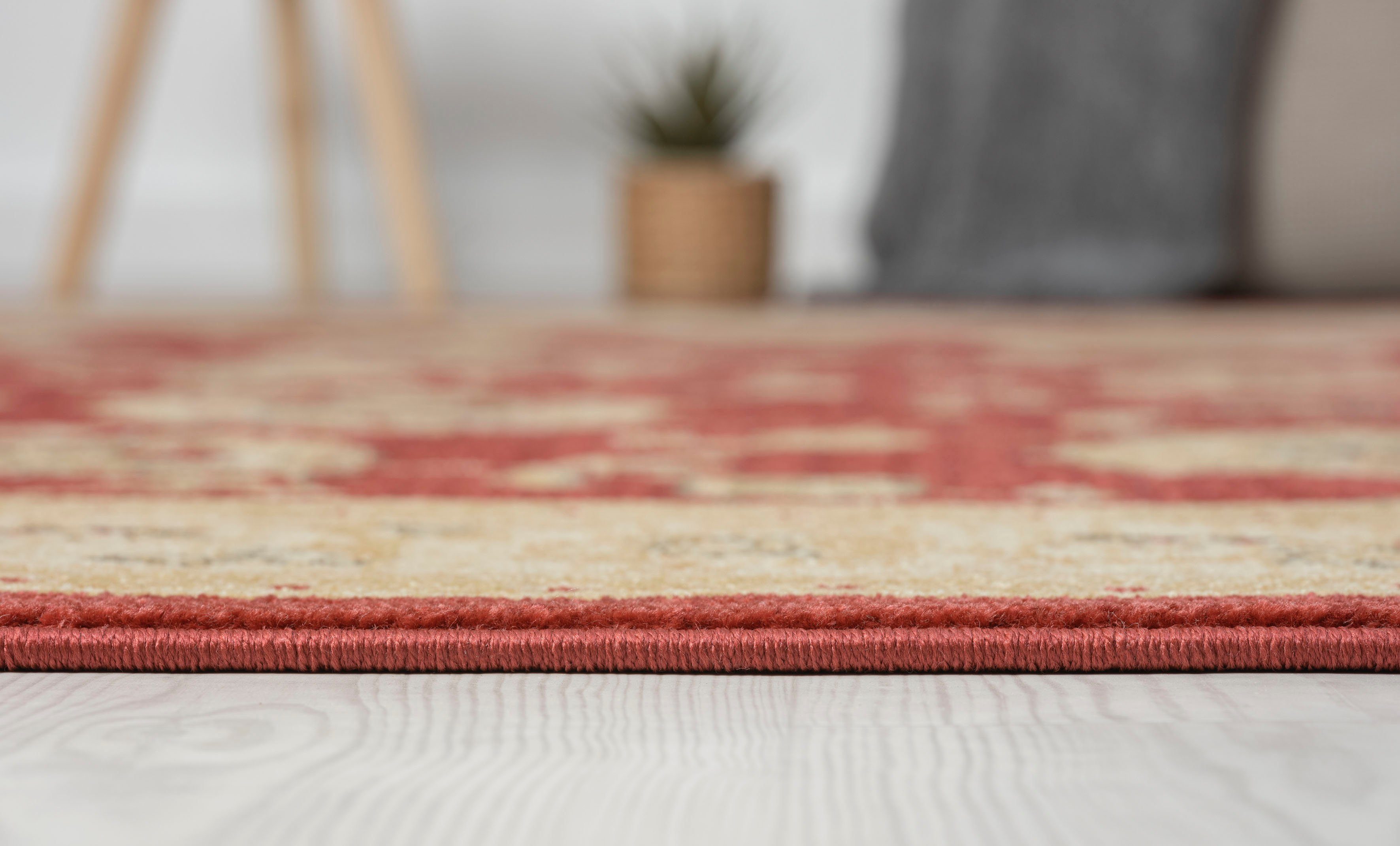 Myflair Möbel & Accessoires Vloerkleed Maryam 3 Kortpolig, oosters uiterlijk, edele glans, bijzonder zacht door microvezel