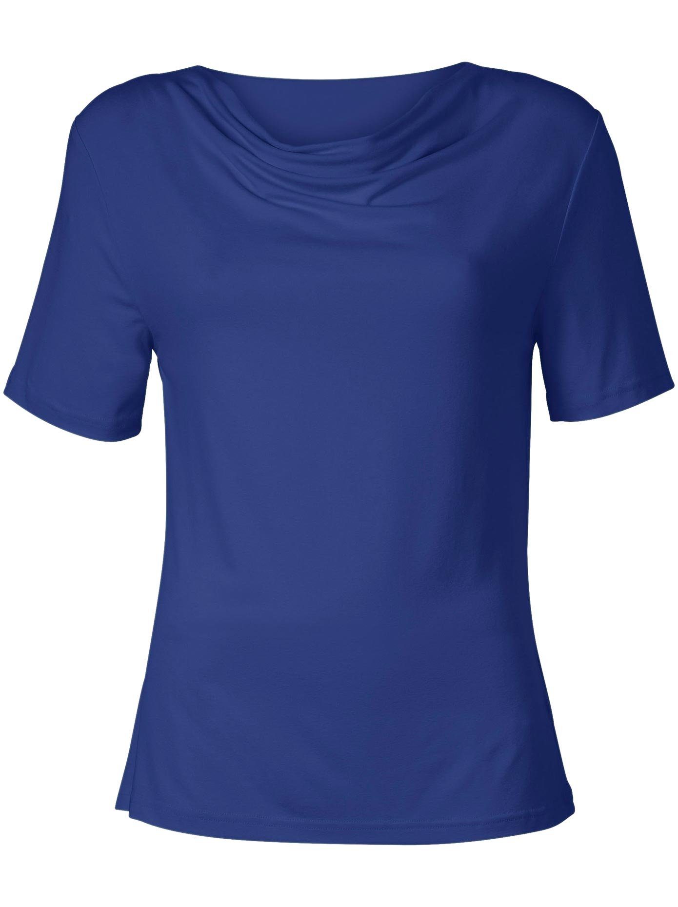 Classic Inspirationen Shirt met cascadehals Shirt (1-delig)