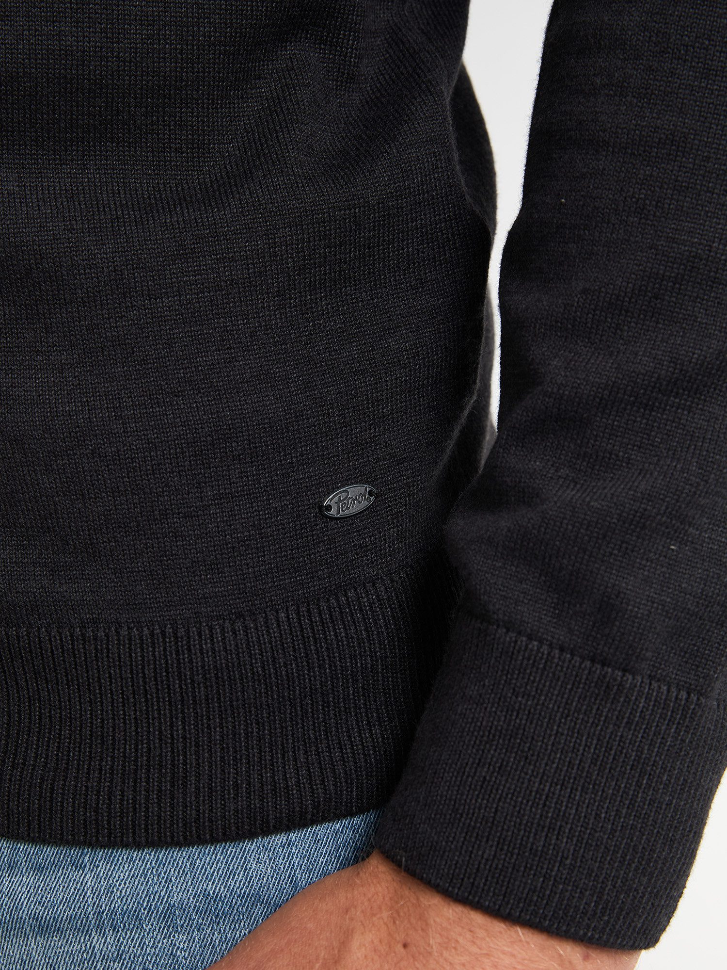 Petrol Industries Trui met V-hals V-Neck Basi