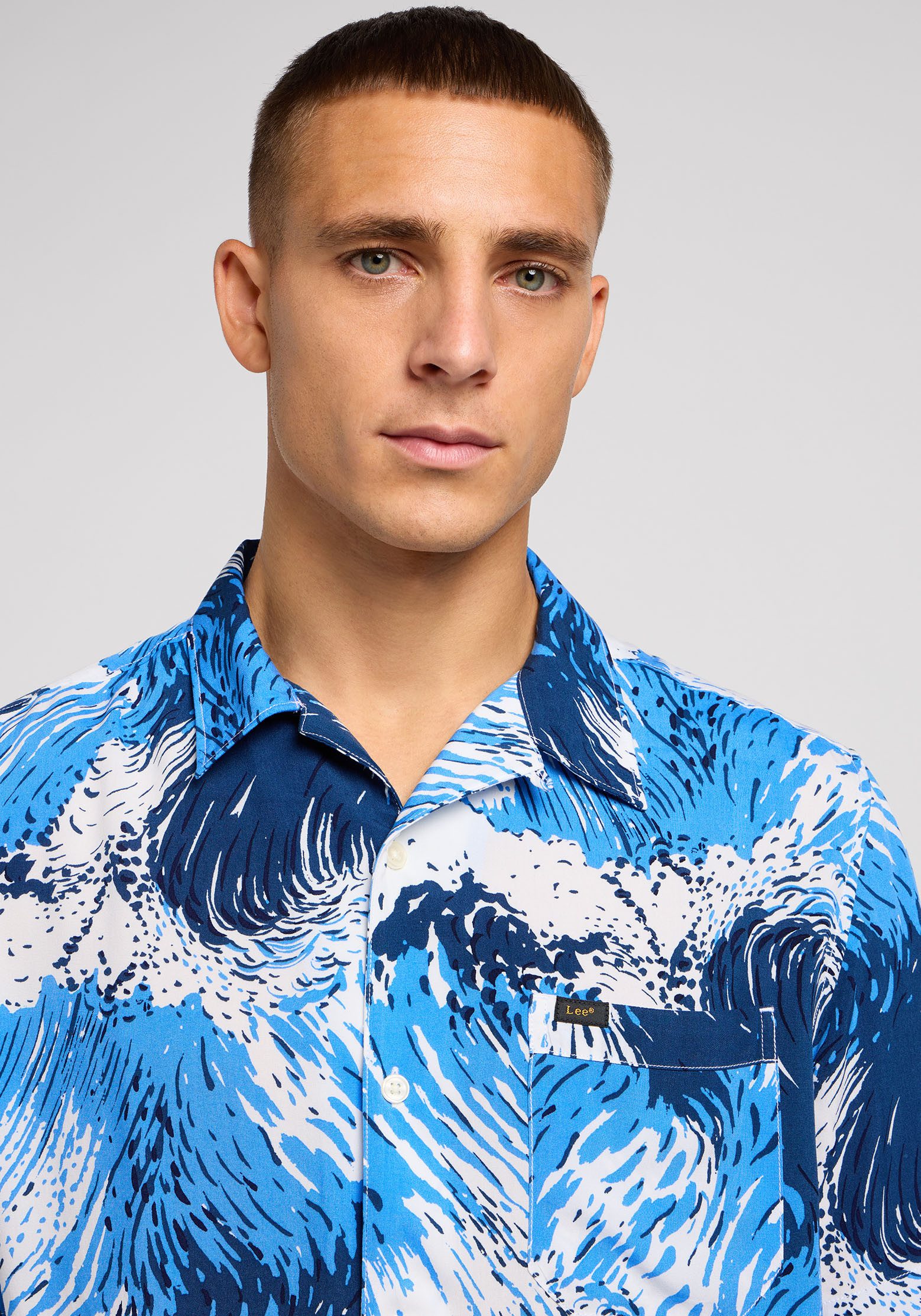 Lee® Overhemd met korte mouwen Resort