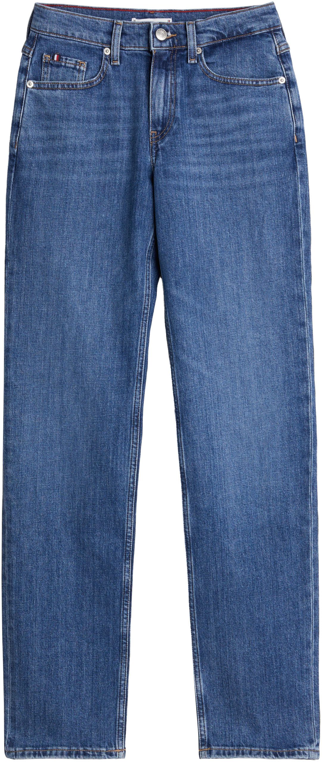 Tommy Hilfiger Straight jeans Classic Straight met lichte fadeout-effecten
