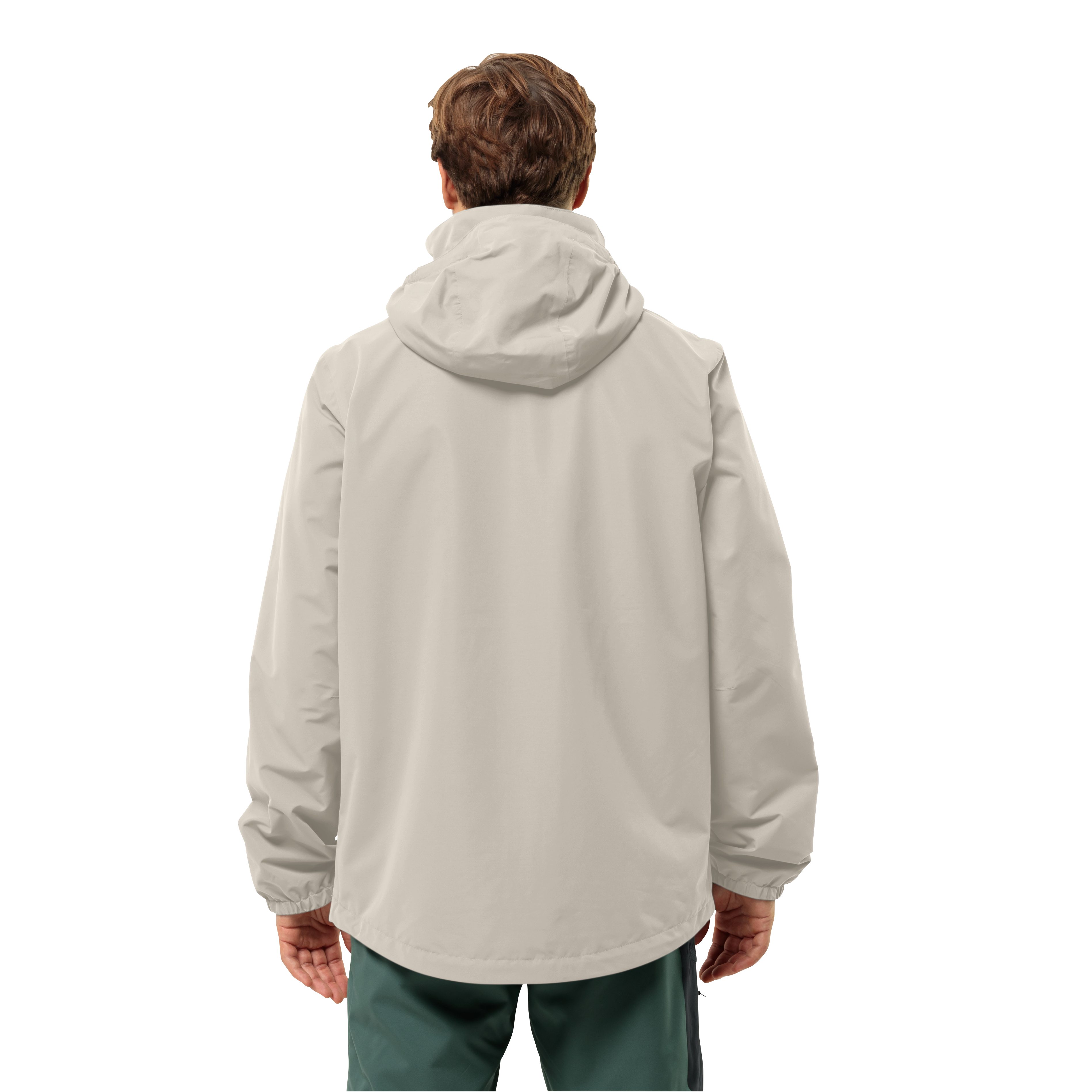 Jack Wolfskin Functioneel jack STORMY POINT 2L JKT M Waterafstotend & winddicht & ademend