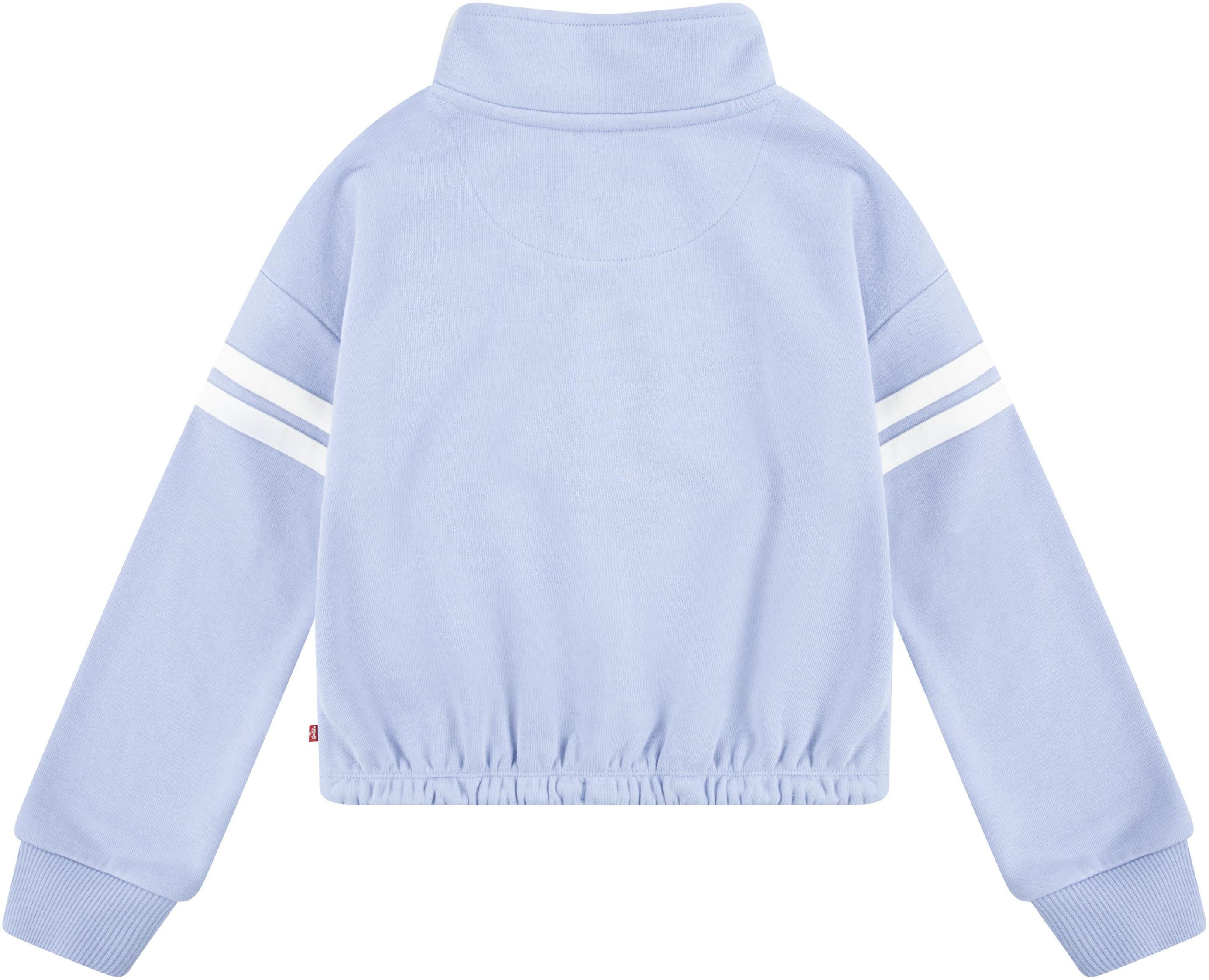 Levi's Kidswear Sweatshirt met koord voor meisjes