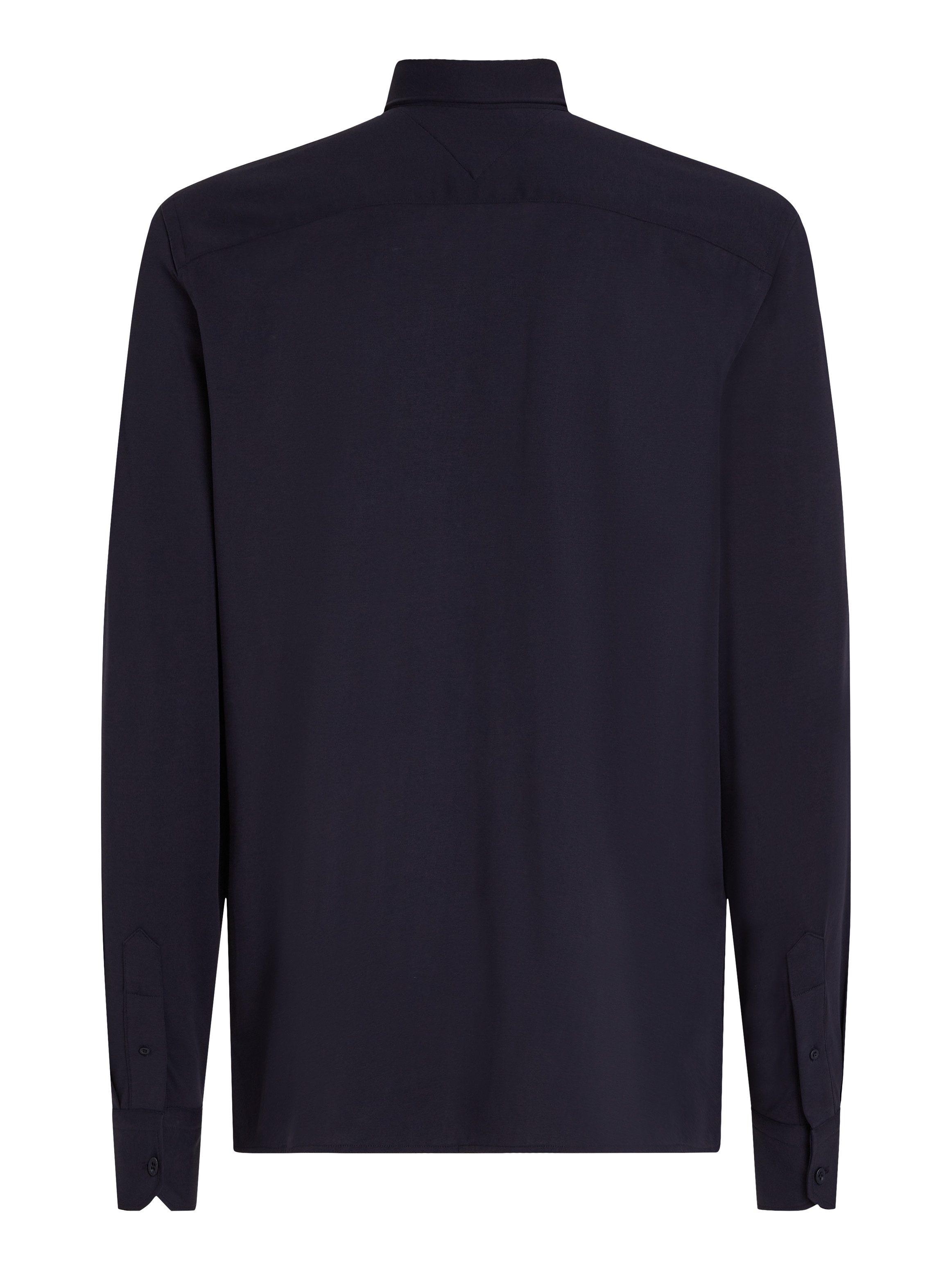 Tommy Hilfiger Businessoverhemd PERFORMANCE KNIT SOLID SF SHIRT