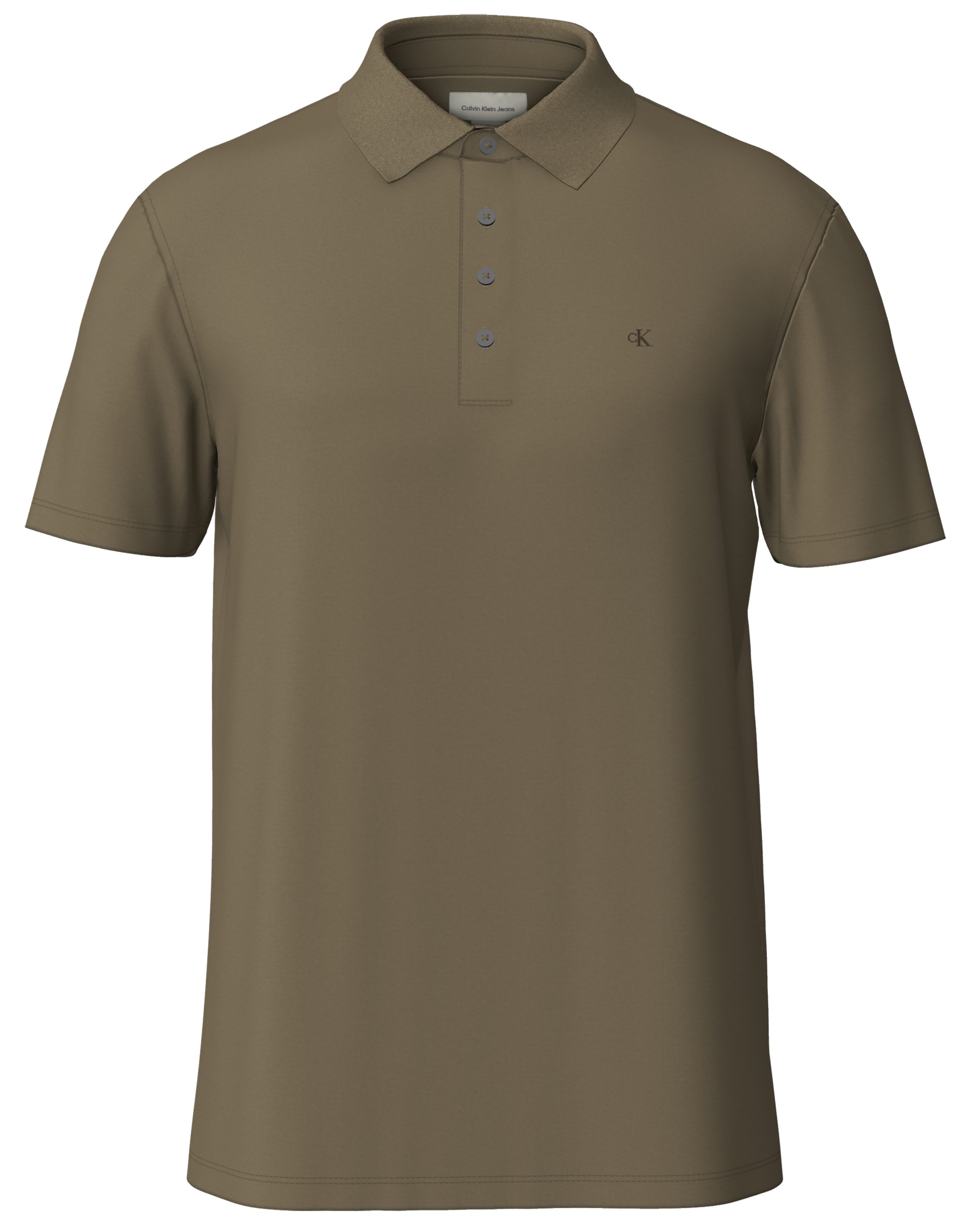 Calvin Klein Poloshirt SS SUPIMA CHEST EMB POLO