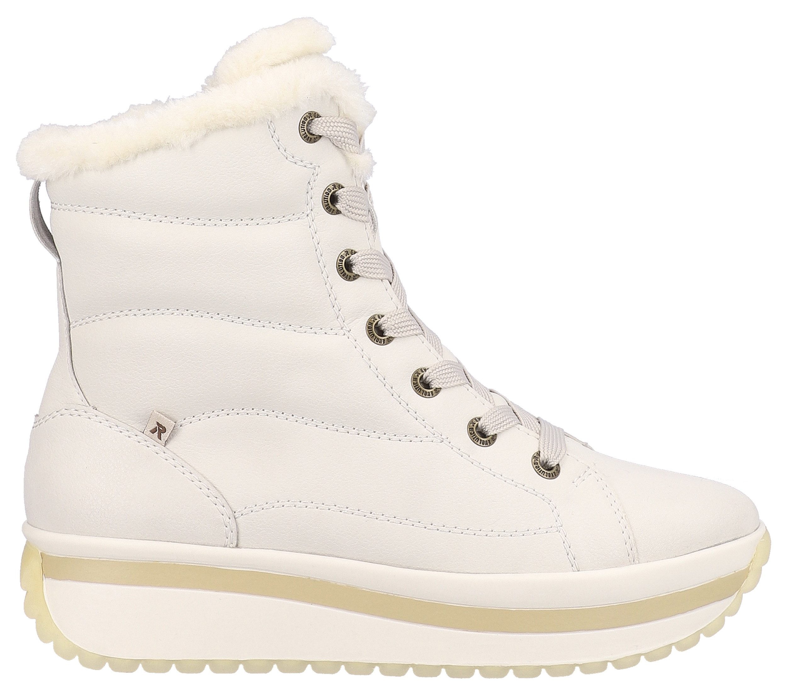 Rieker EVOLUTION Winterlaarzen , veterschoenen, enkellaars met praktische binnenrits