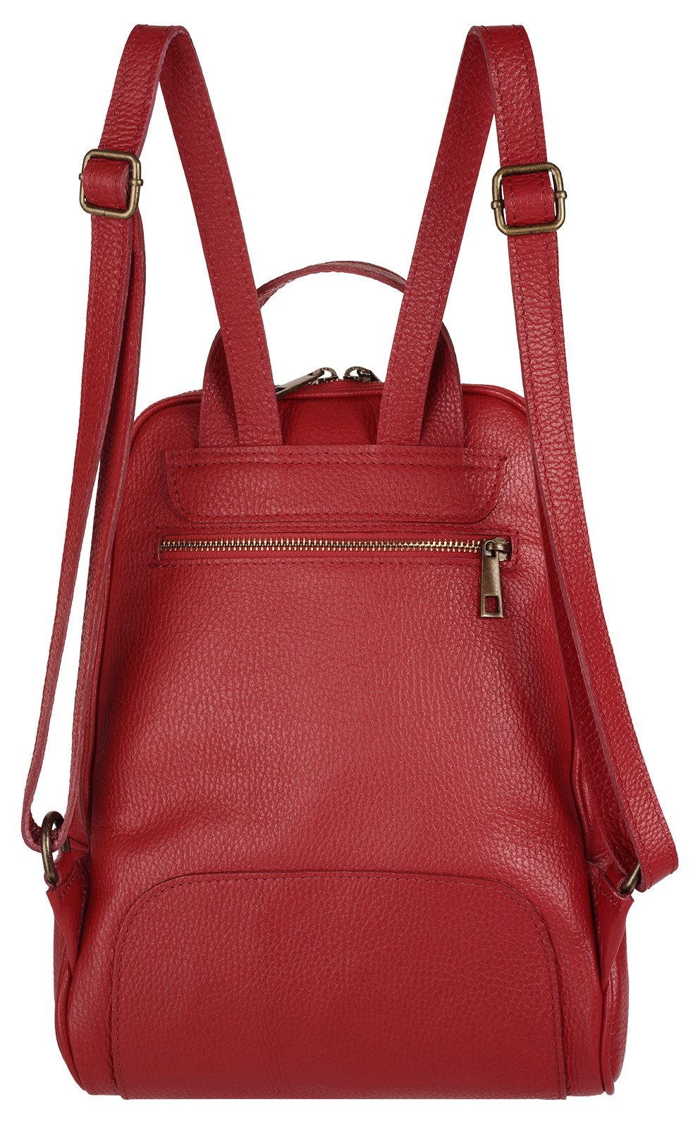Samantha Look Rugzak echt leer, made in italy