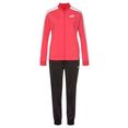 puma trainingspak baseball tricot suit cl (set, 2-delig) roze