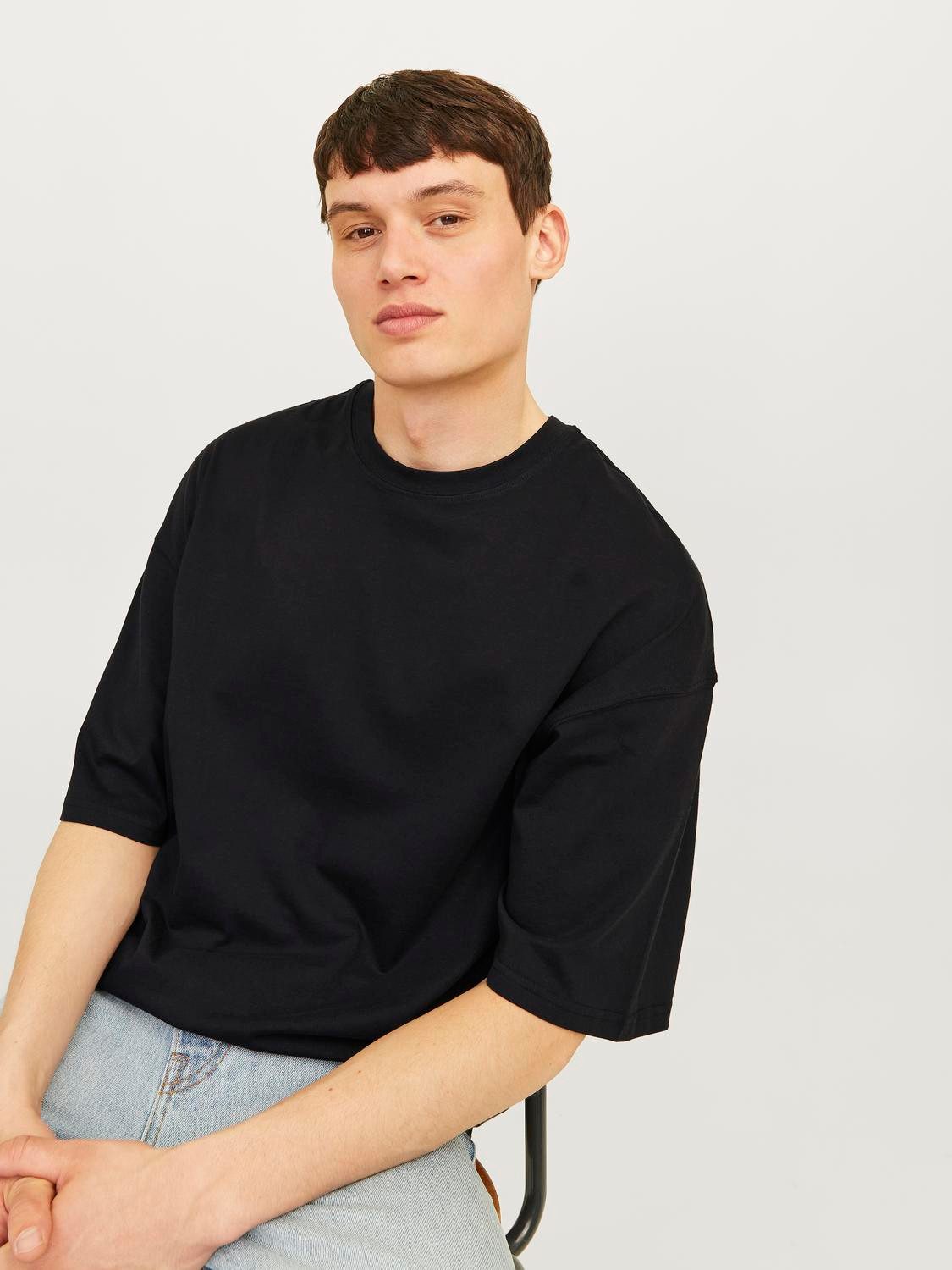 Jack & Jones Shirt met ronde hals JJECHARGE TEE O-NECK NOOS