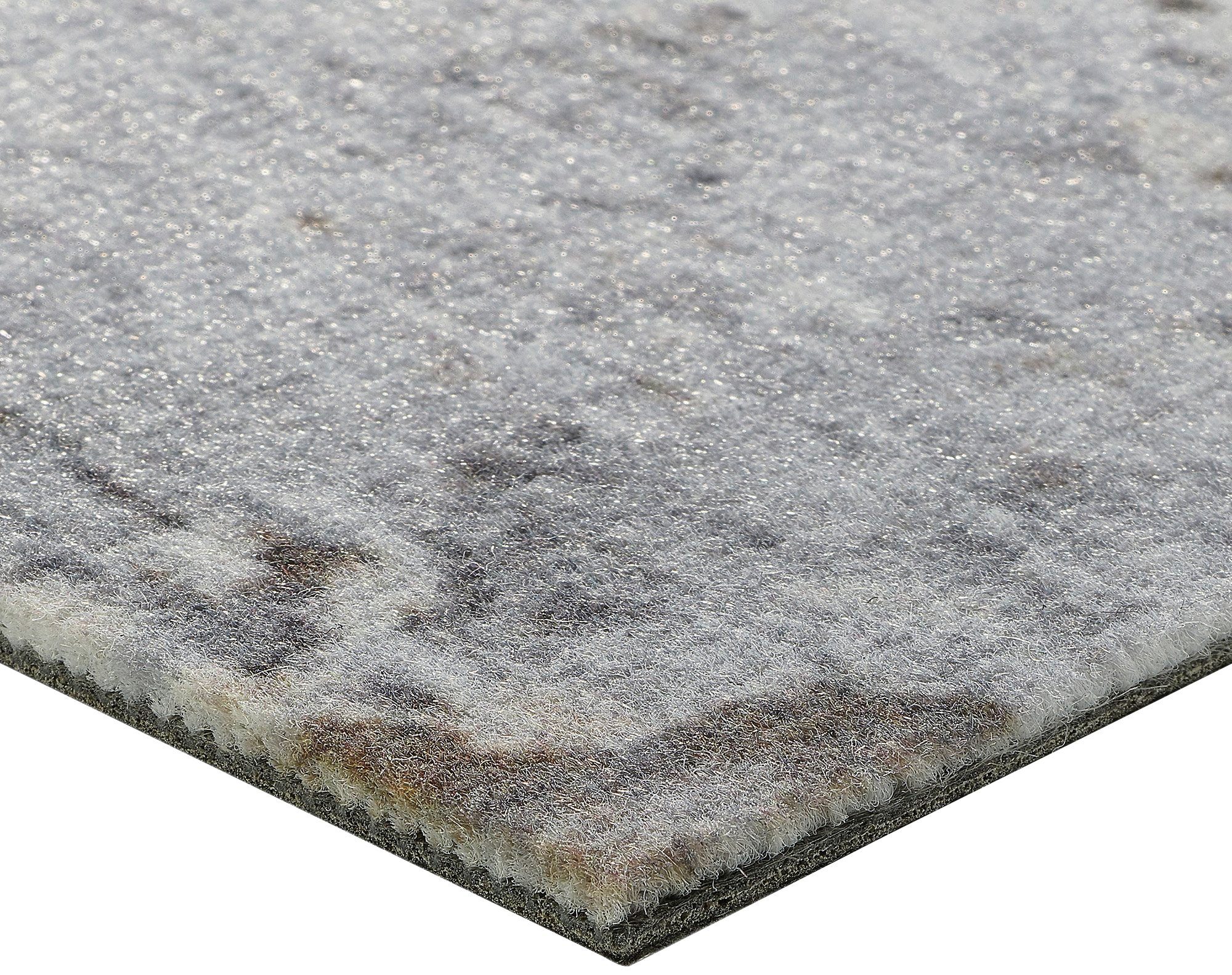 Infloor Tapijttegel Velours, steen- of houtlook 14 stuks, 3,5 m², 25 x 100 cm, zelfklevend, geschikt voor stoelwielen (14 stuks)
