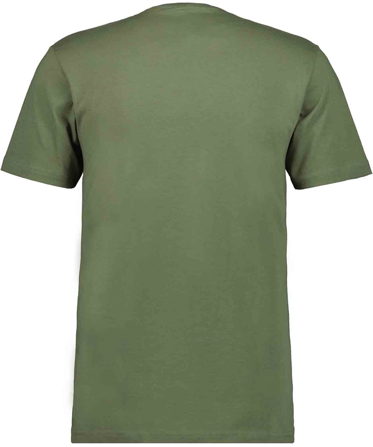 RAGMAN T-shirt heren t-shirts maat XXL groen