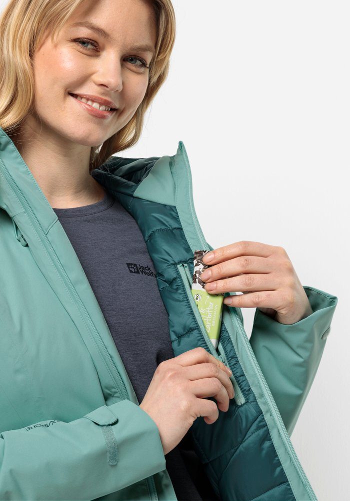Jack Wolfskin Outdoorjack WISPER INS JKT W