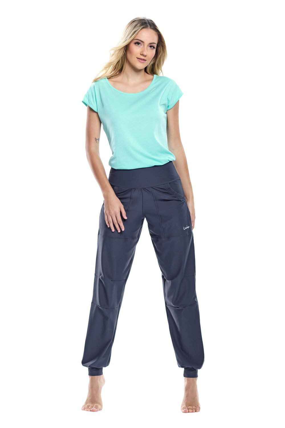Winshape Sportbroek Functional Comfort Leisure Time Trousers LEI101C