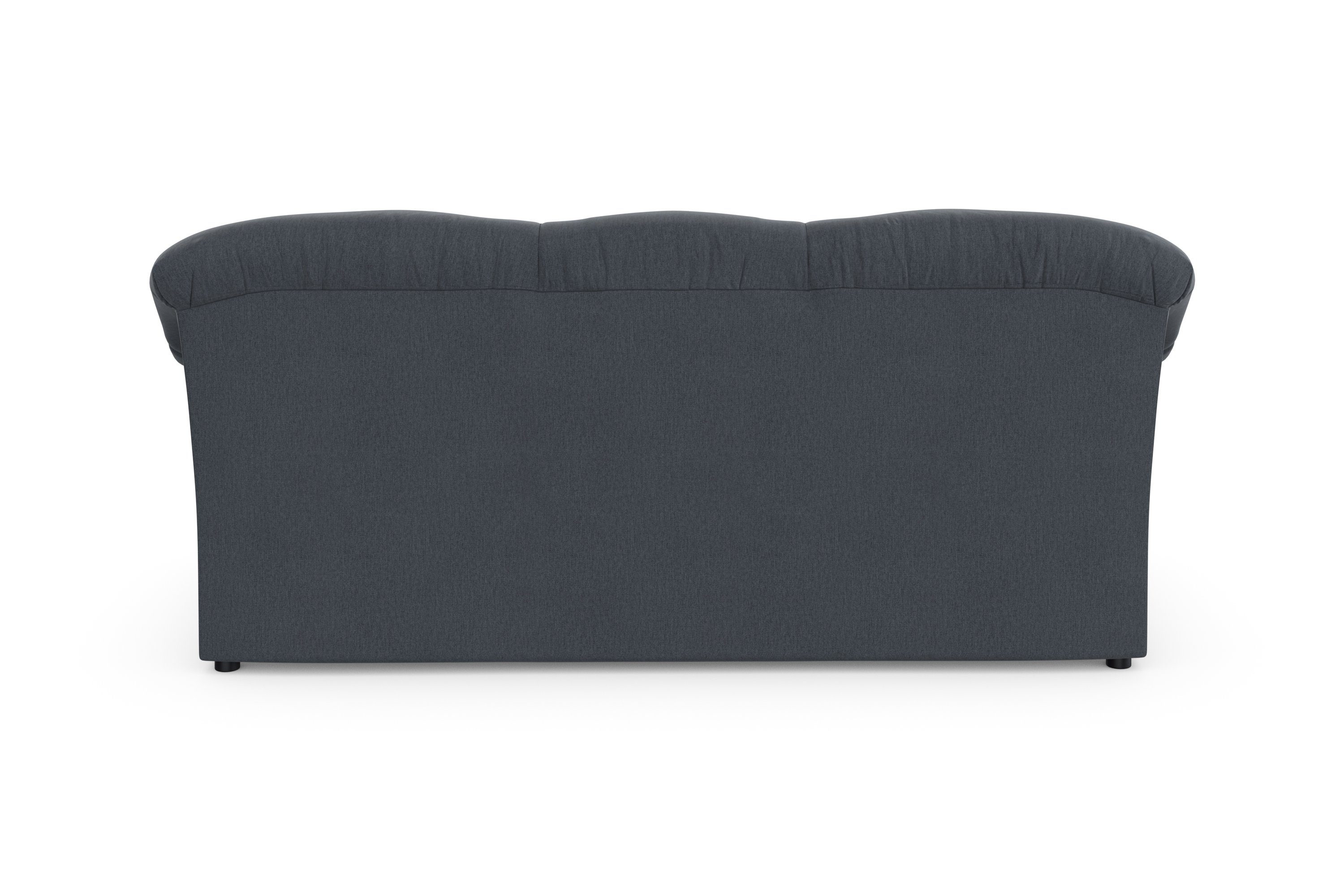 DOMO collection 3-zitsbank Pegnitz voor kleine ruimtes, breedte 185cm