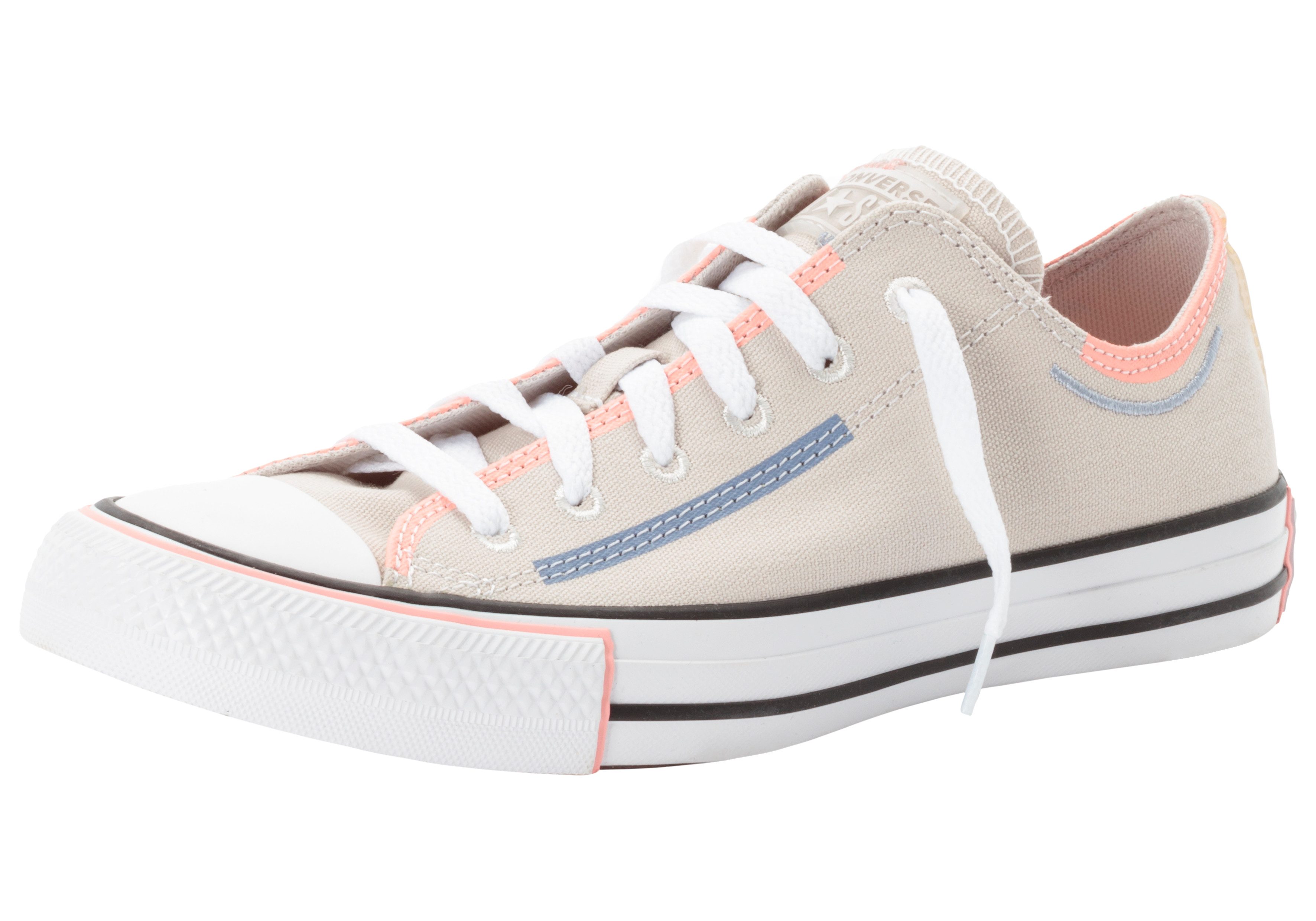 Converse Sneakers CHUCK TAYLOR ALL STAR COLOR POP dames schoenen maat 36 EU wit