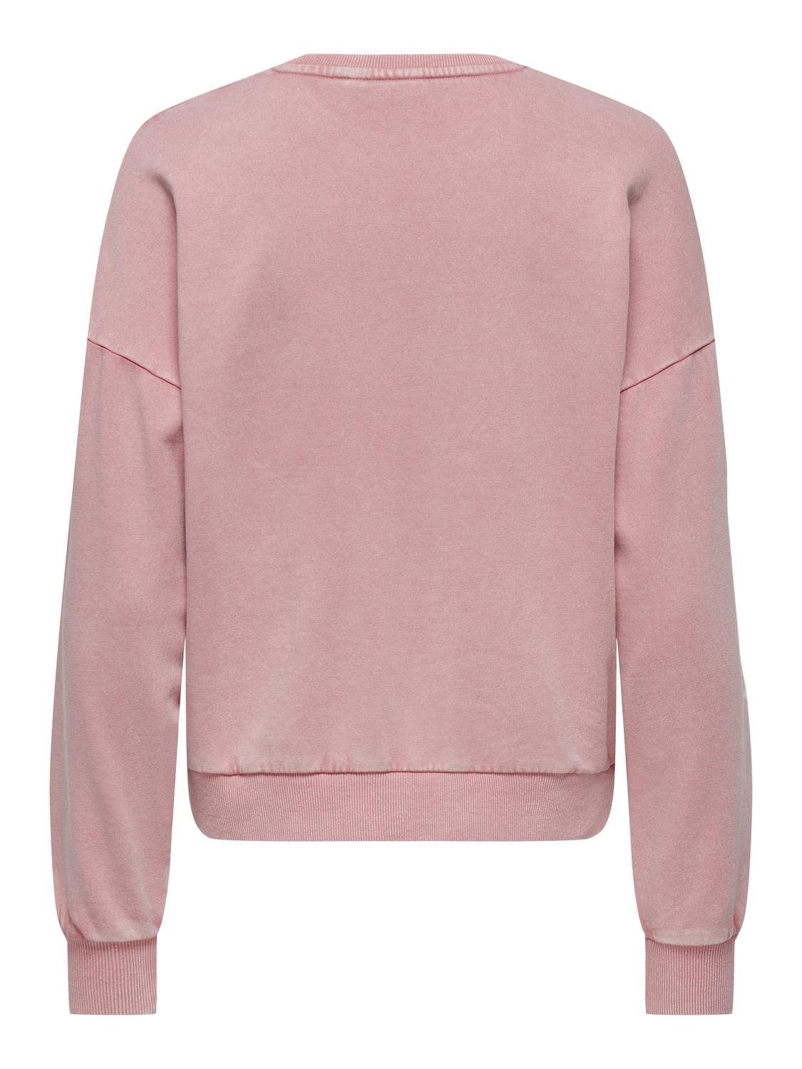Only Sweatshirt ONLPENELOPE L S BEADS O-NECK SWT