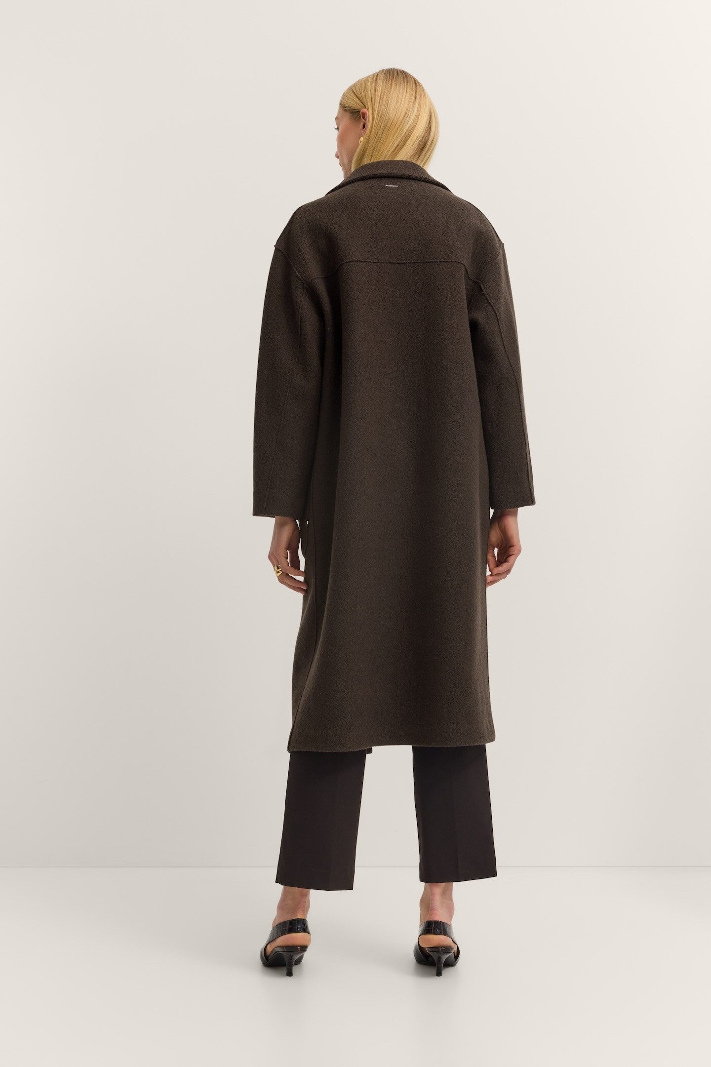 Bugatti Wollen jas Loose fit
