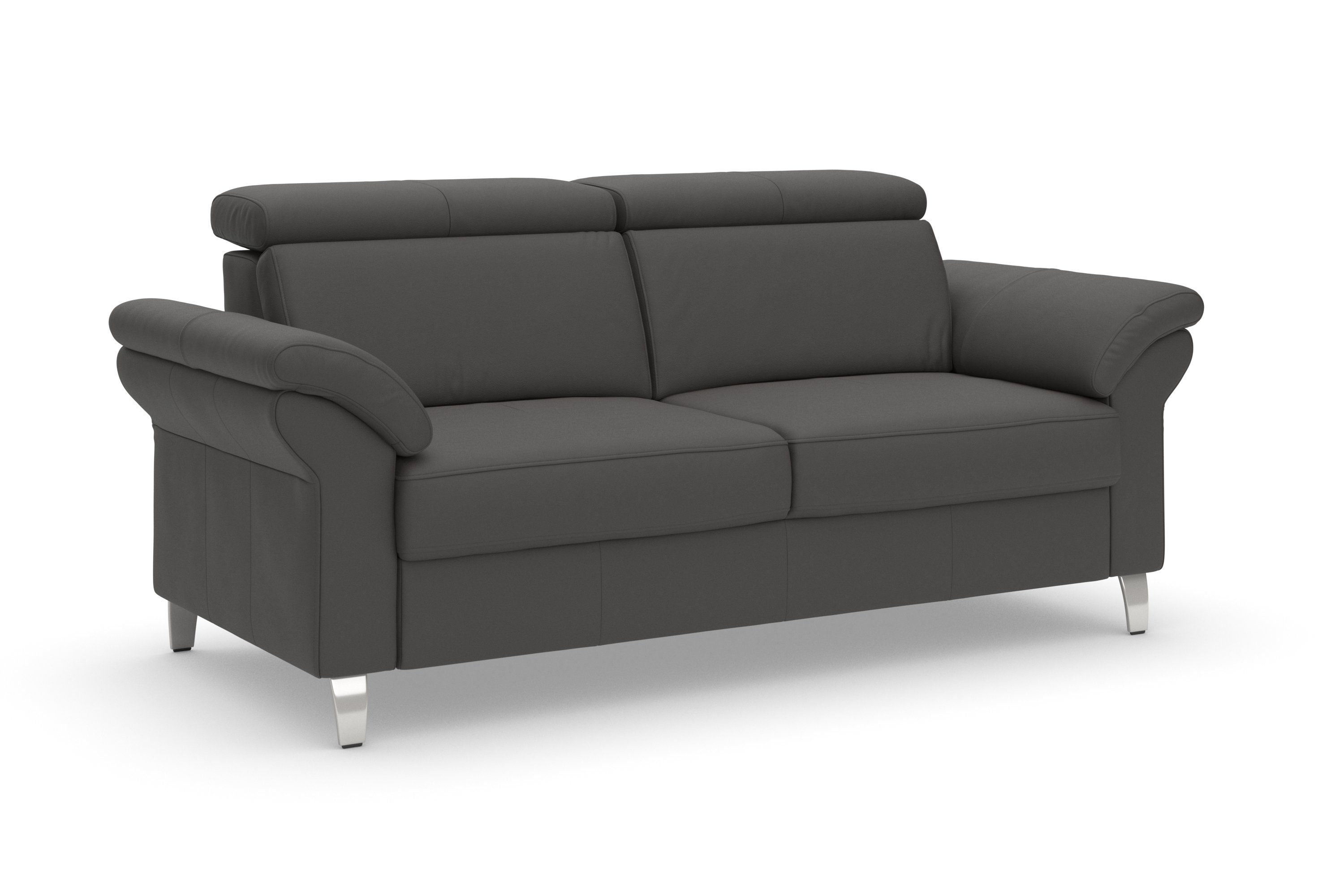 sit&more 2,5-zitsbank Arngast met binnenvering en verstelbare hoofdsteun