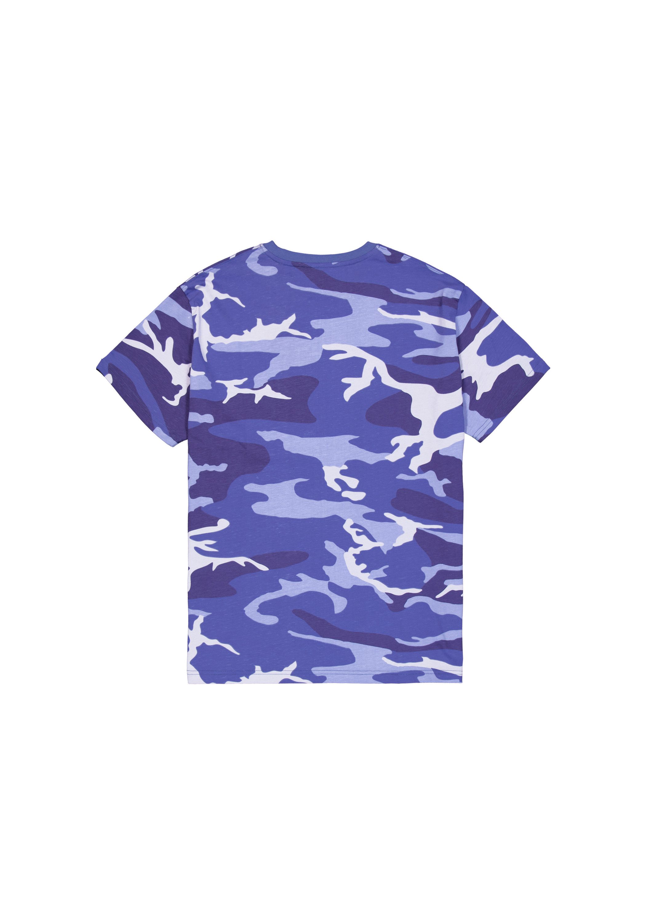 Alpha Industries T-shirt Basic T-Shirt BL Camo PP