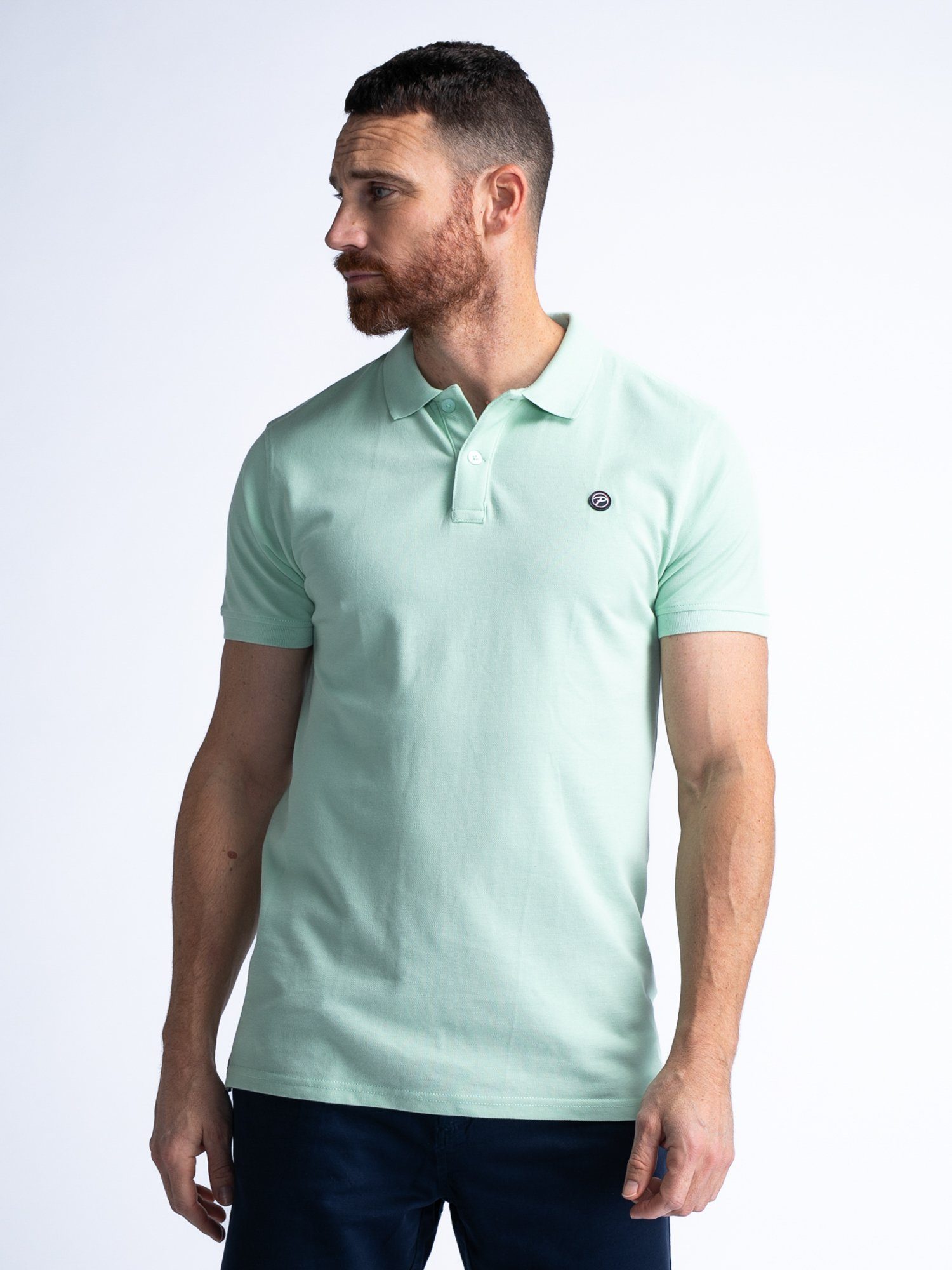 Petrol Industries Poloshirt Men Polo Short Sleeve heren poloshirts maat XXXL groen