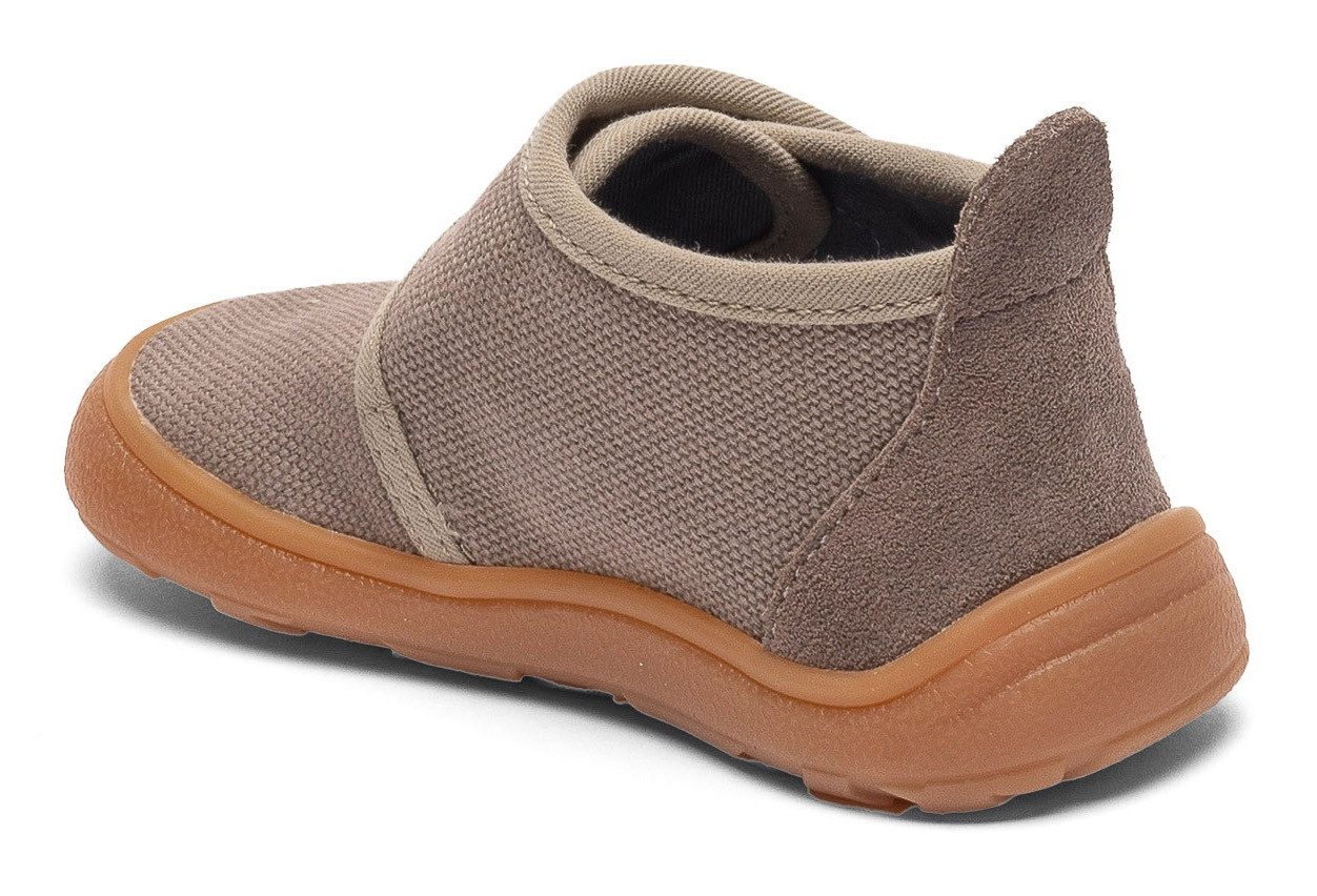 Bisgaard Pantoffels Barefoot basic Breedte: normaal , blote voeten schoen, babyschoen met klittenband, maat sjabloon om te downloaden