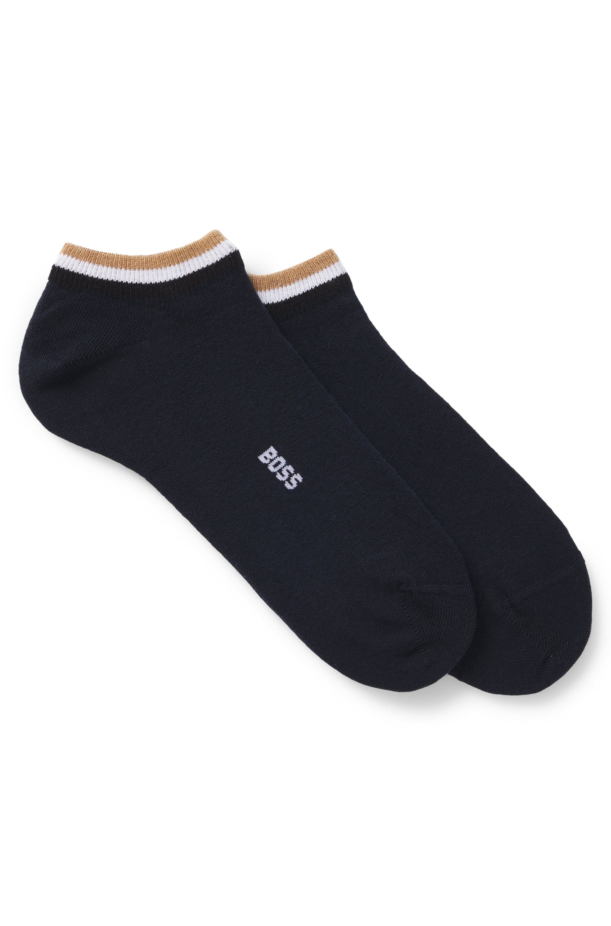 BOSS Sneakersokken 2P AS Stripe Col CC (set, 2 paar)