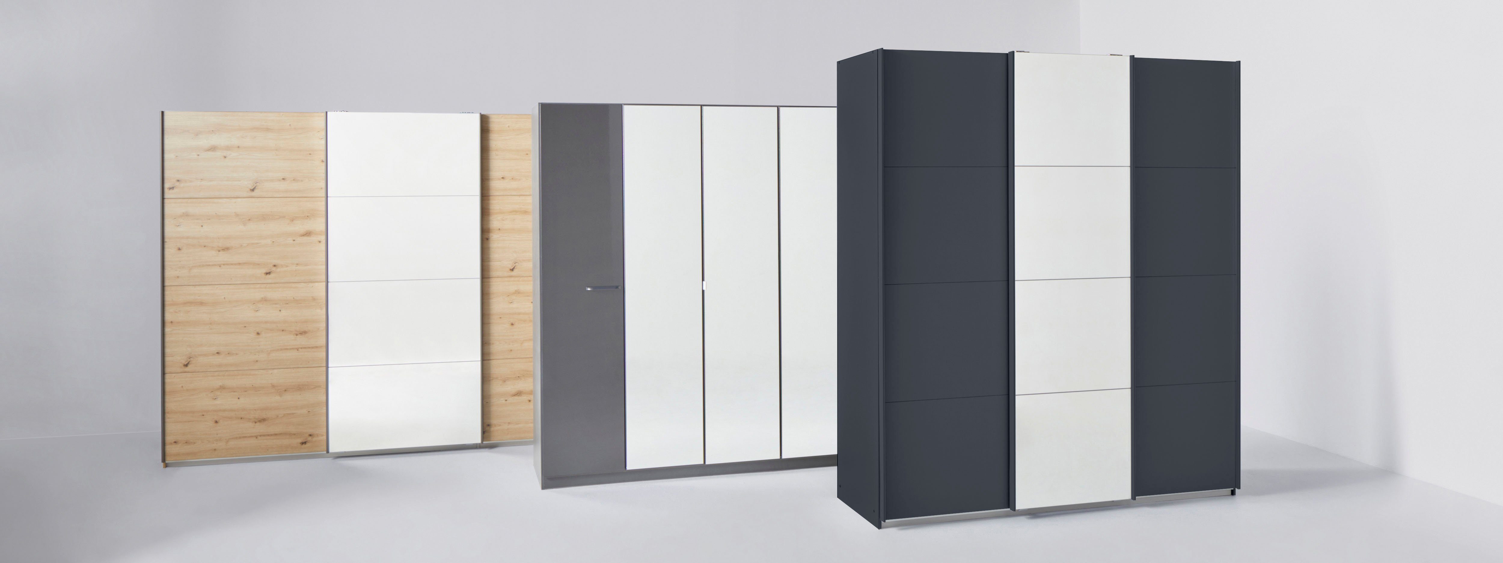 rauch Zweefdeurkast Kledingkast kast garderobe TOPSELLER OTELI incl. binnenindeling