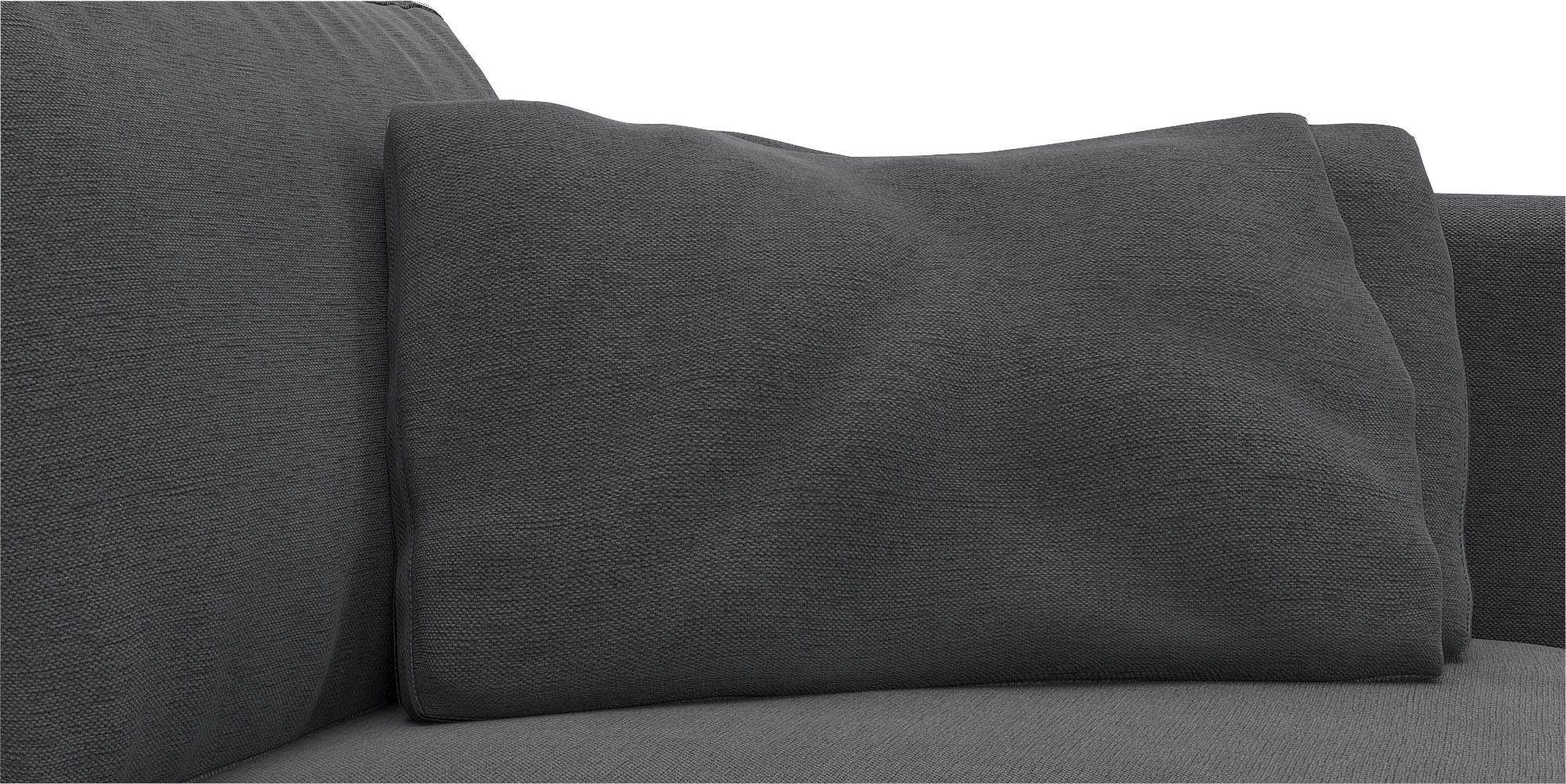 FLEXLUX Hoekbank Lovane, elegant en tijdloos, comfortabel, L-vorm Zacht en zeer comfortabel, grote zitdiepte op koudschuim, inclusief sierkussen
