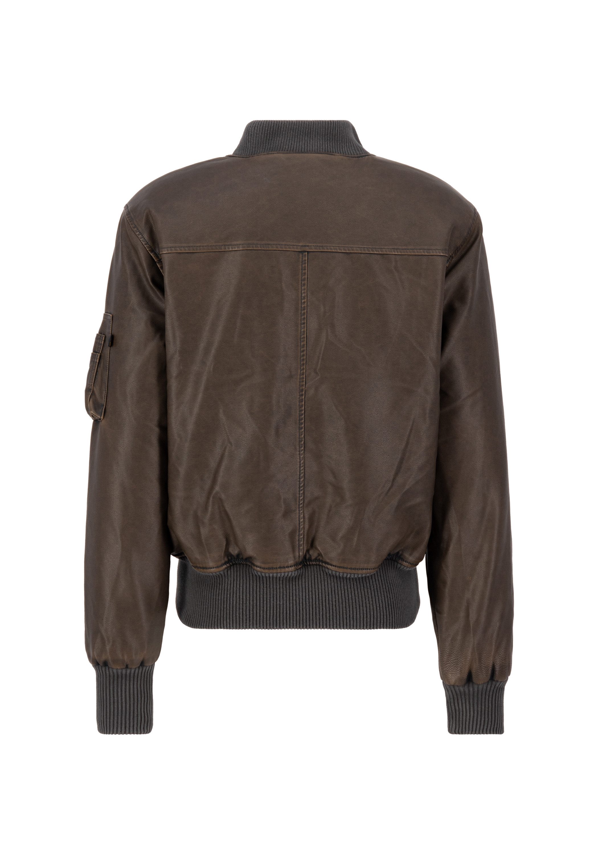 Alpha Industries Bomberjack Alpha Industries Men - Bomber Jackets MA-1 Faux Leather Vintage
